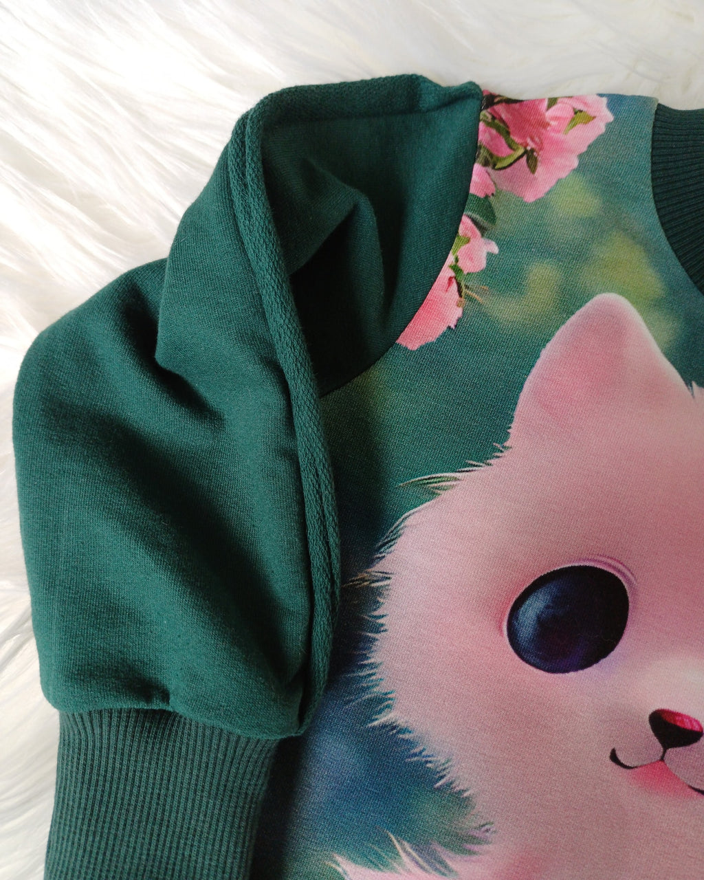 Katytės suknelė 🐱 | 92 dydis