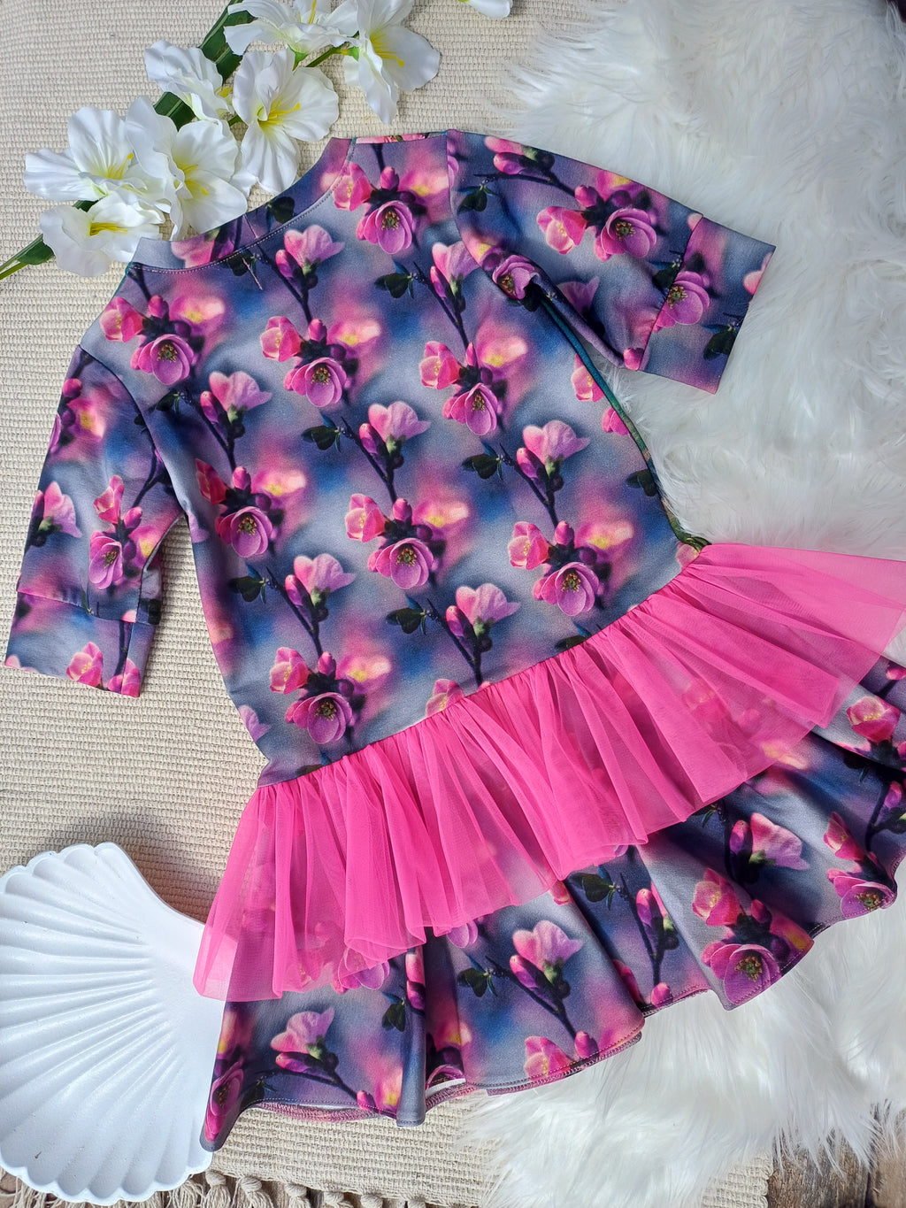 Suknelė "Rožinė katytė"104d