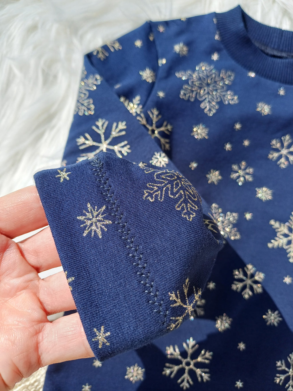 Džemperis "Žiemos snaigės"