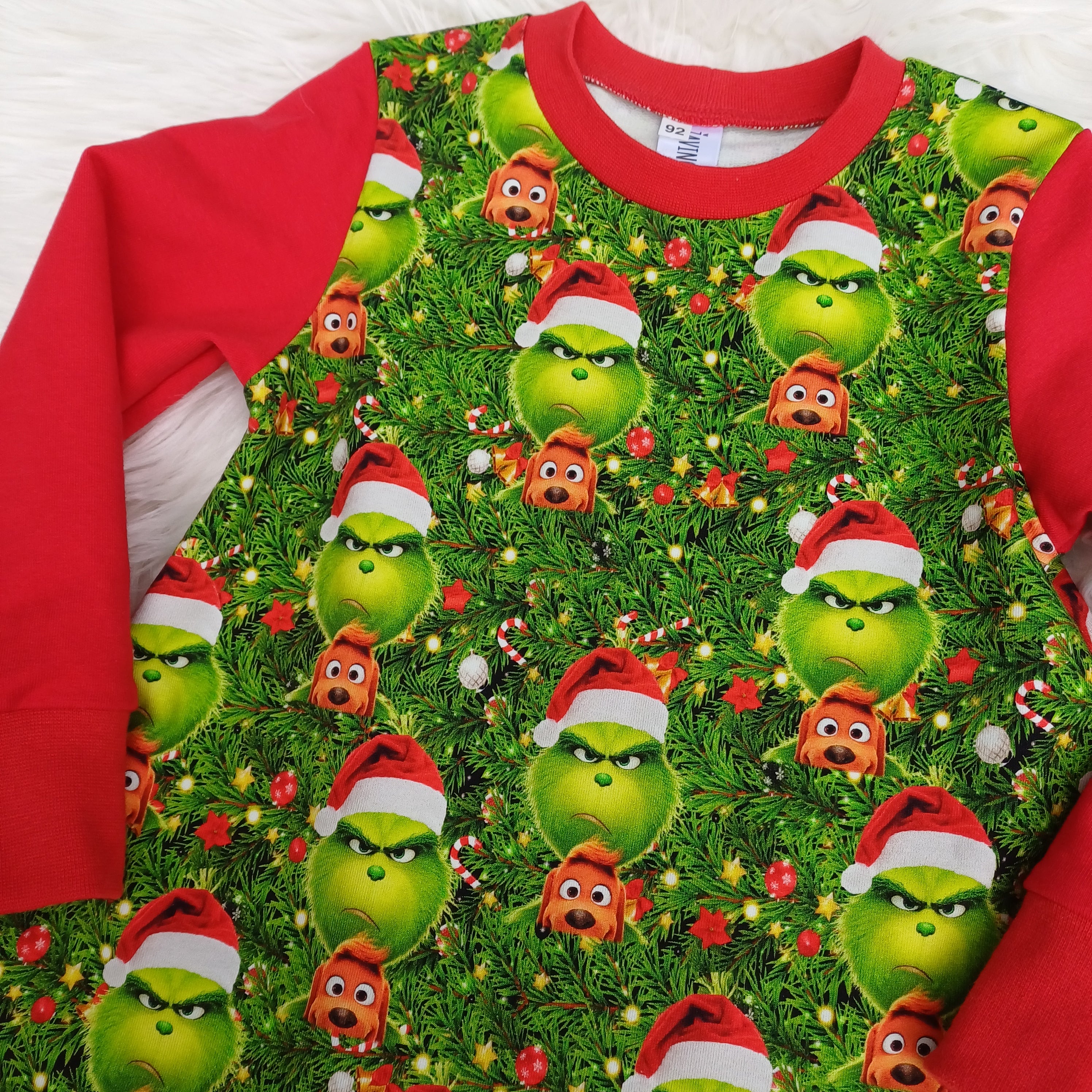 Suknelė Kalėdos su Grinču