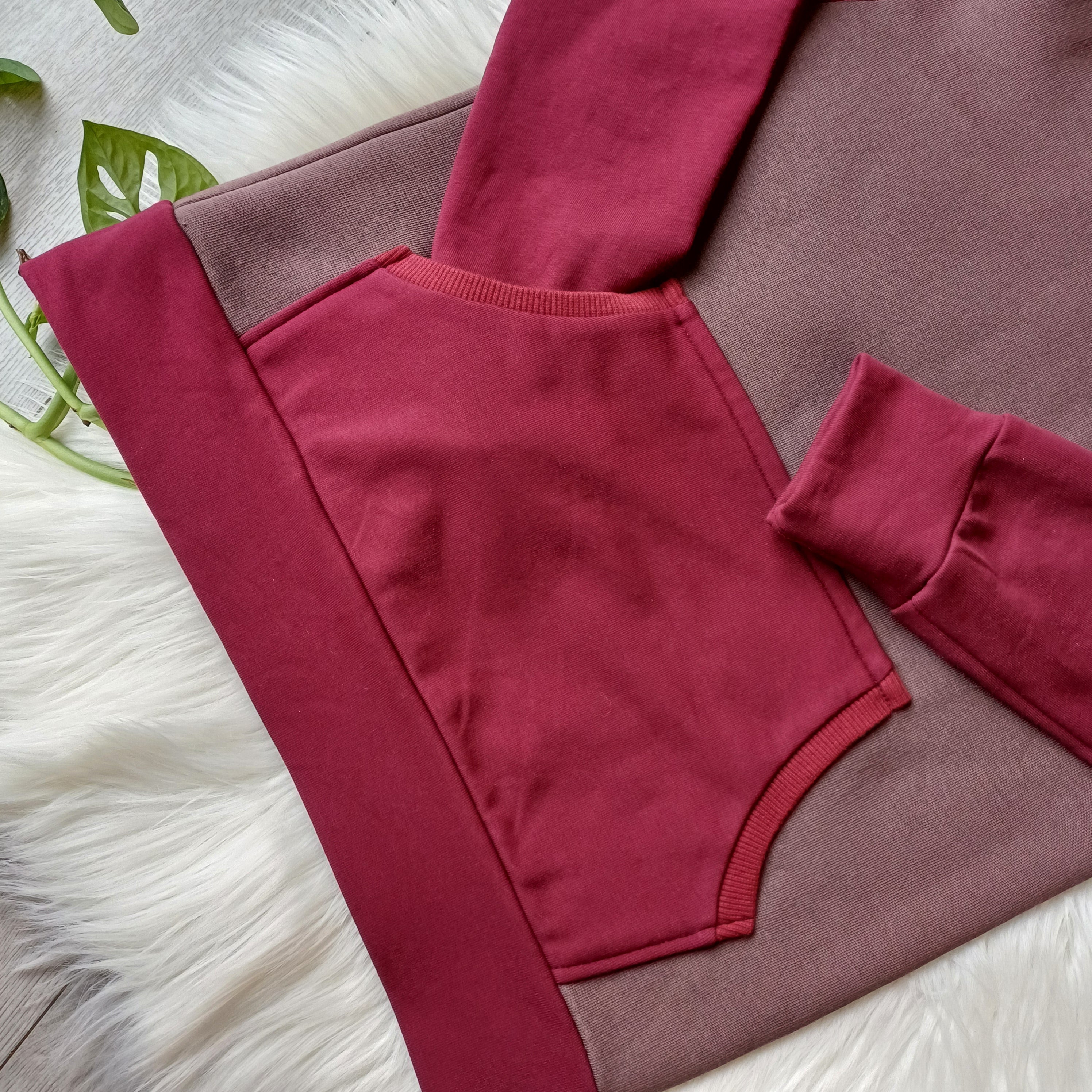 Komplektas "Vyšnia - šokolade"