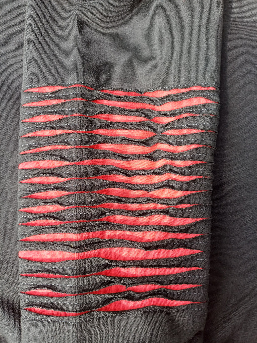 Rankų darbo džemperis merginai "Raudonplaukė ryški" 158d