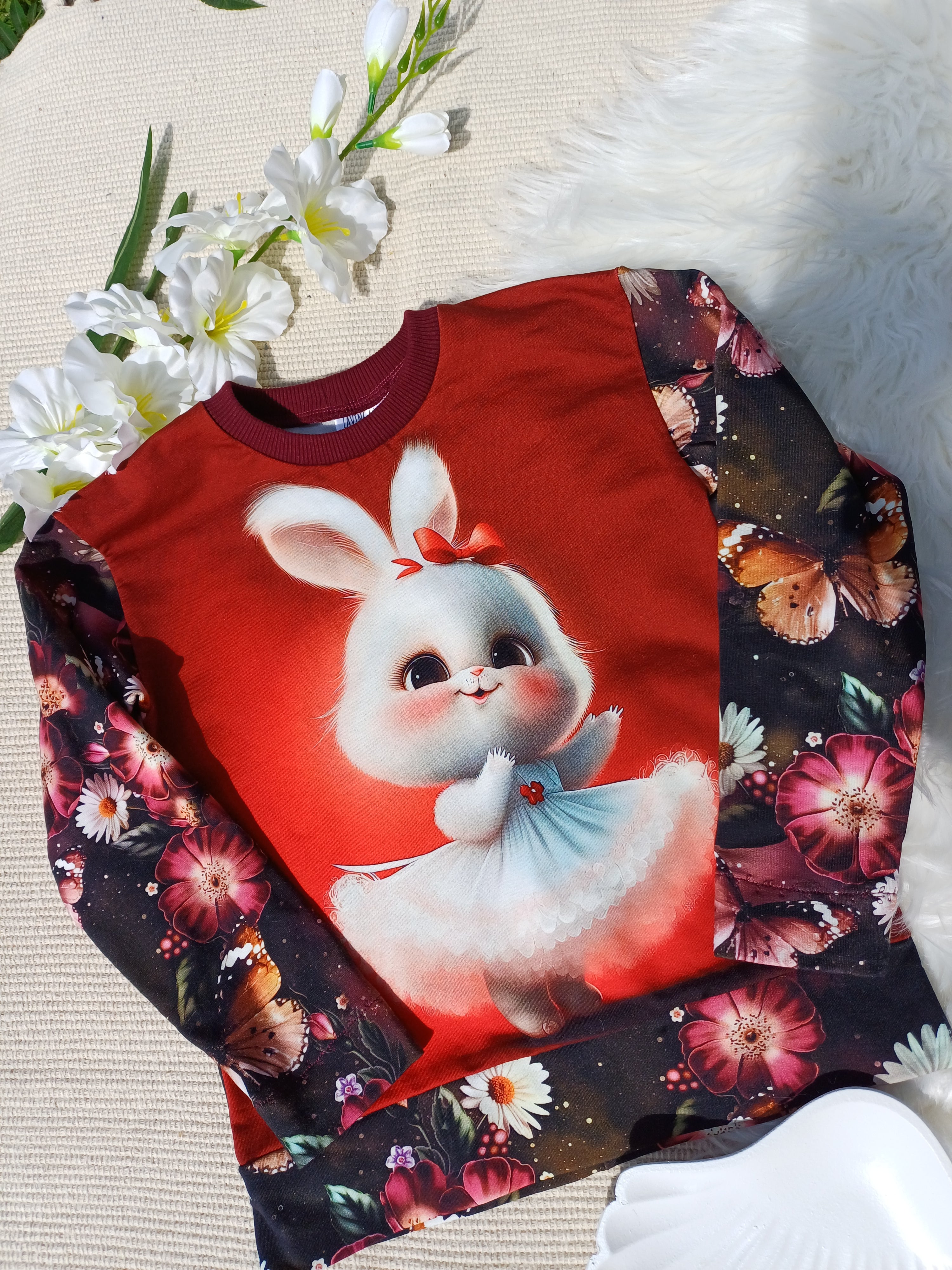 Bliuzonas "Zuikutė pievoje" 116d