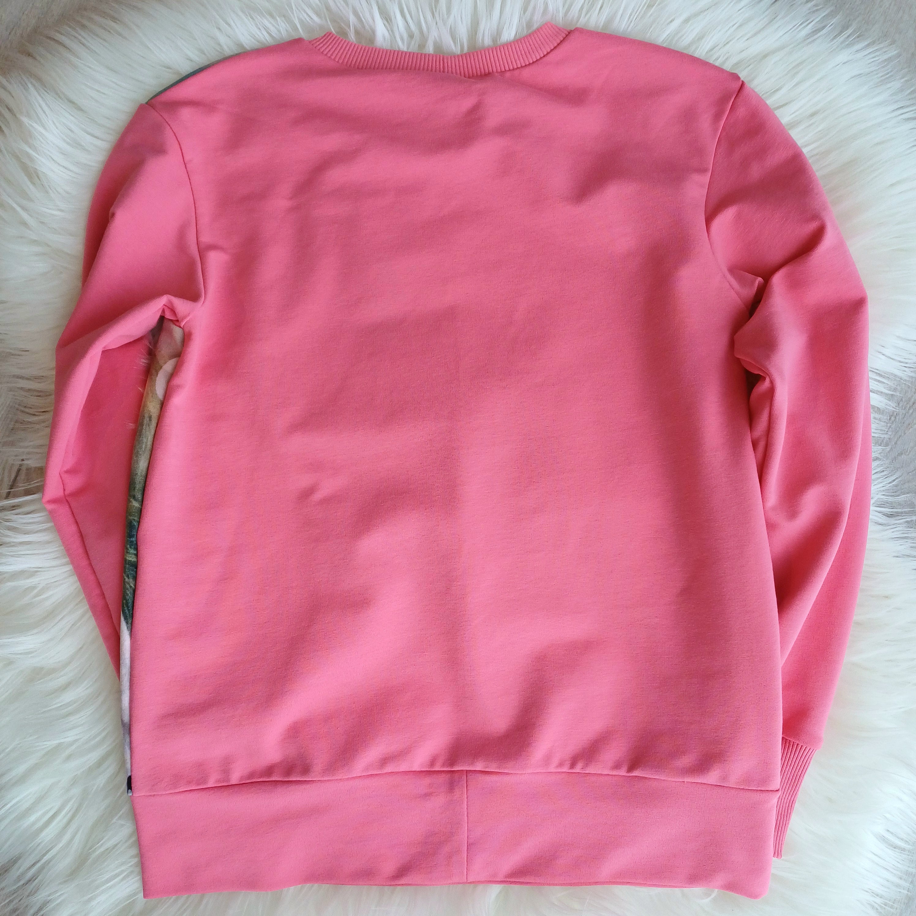 Mergaitiškas bliuzoniukas Valentino dienai