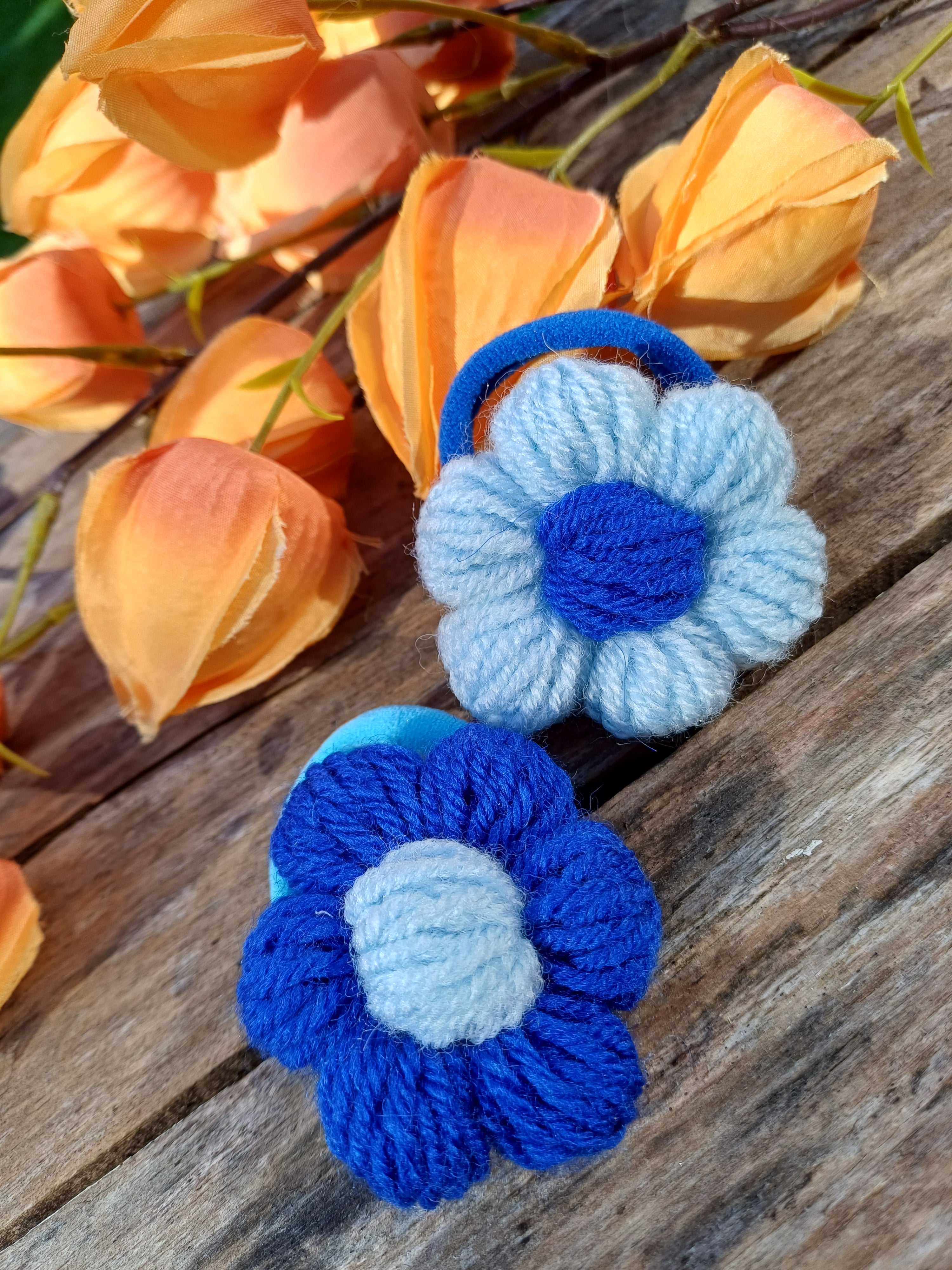 Gumelės žydra - mėlyna