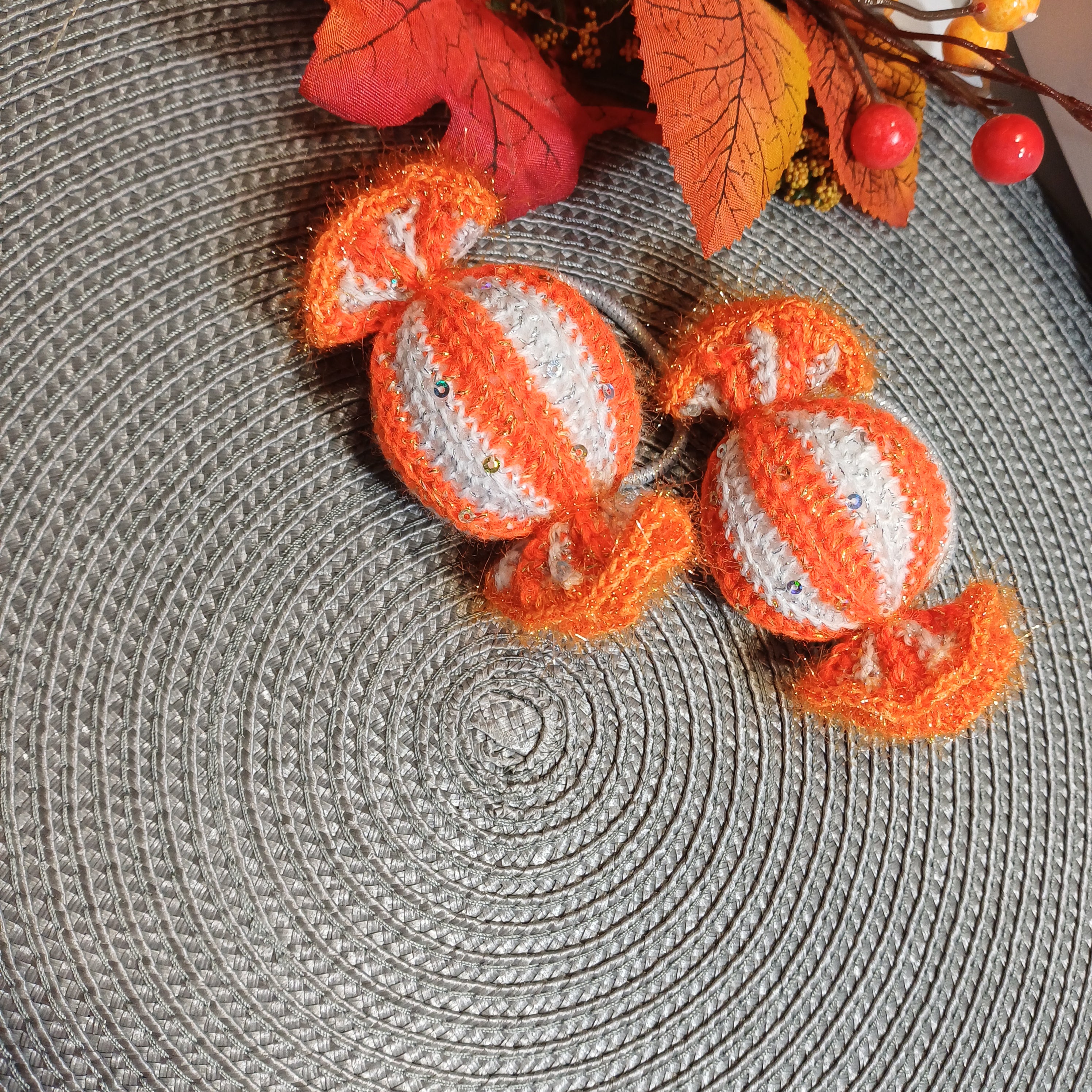 Segtukai arba gumelės "Mandarinai"