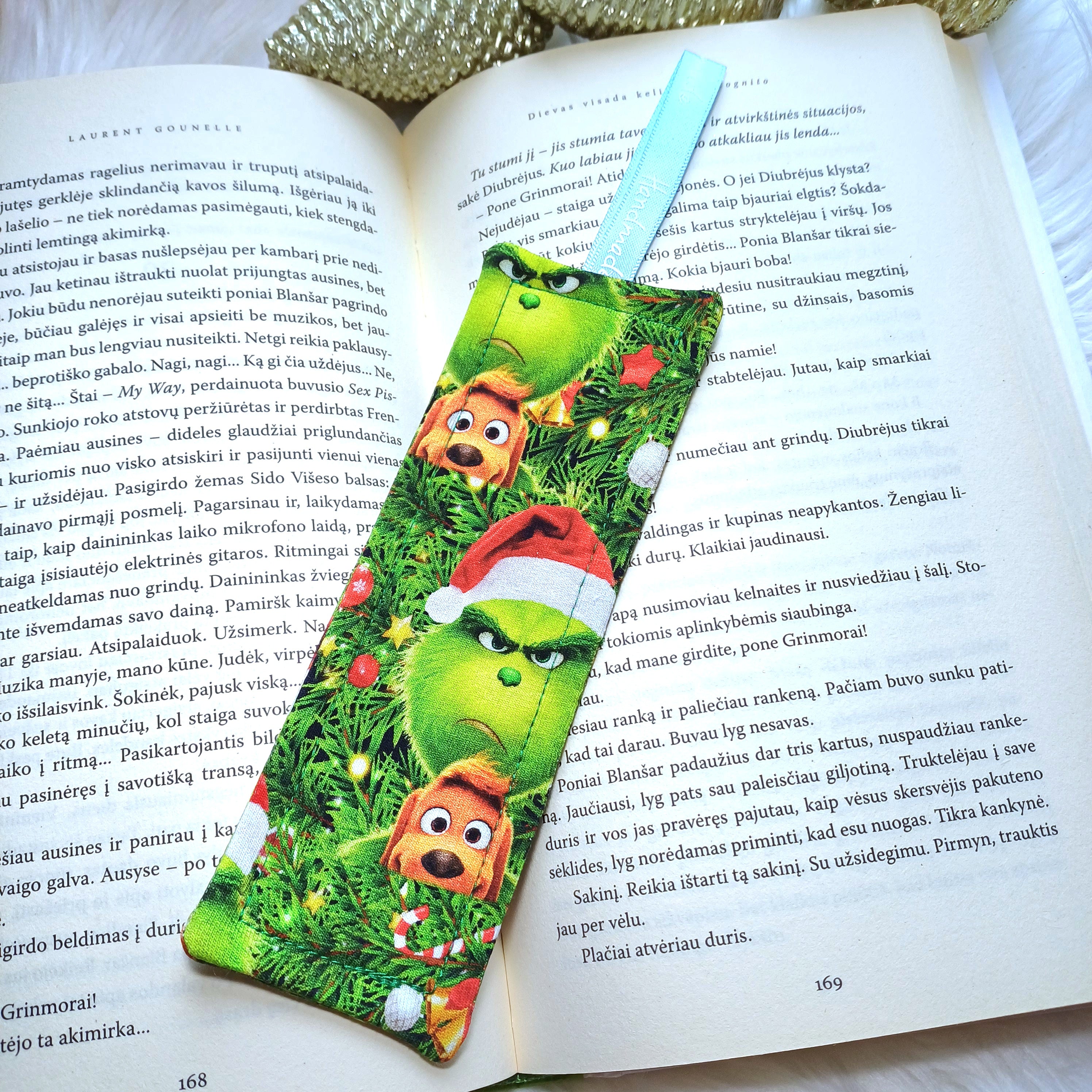 Rankų darbo - knygų skirtukai