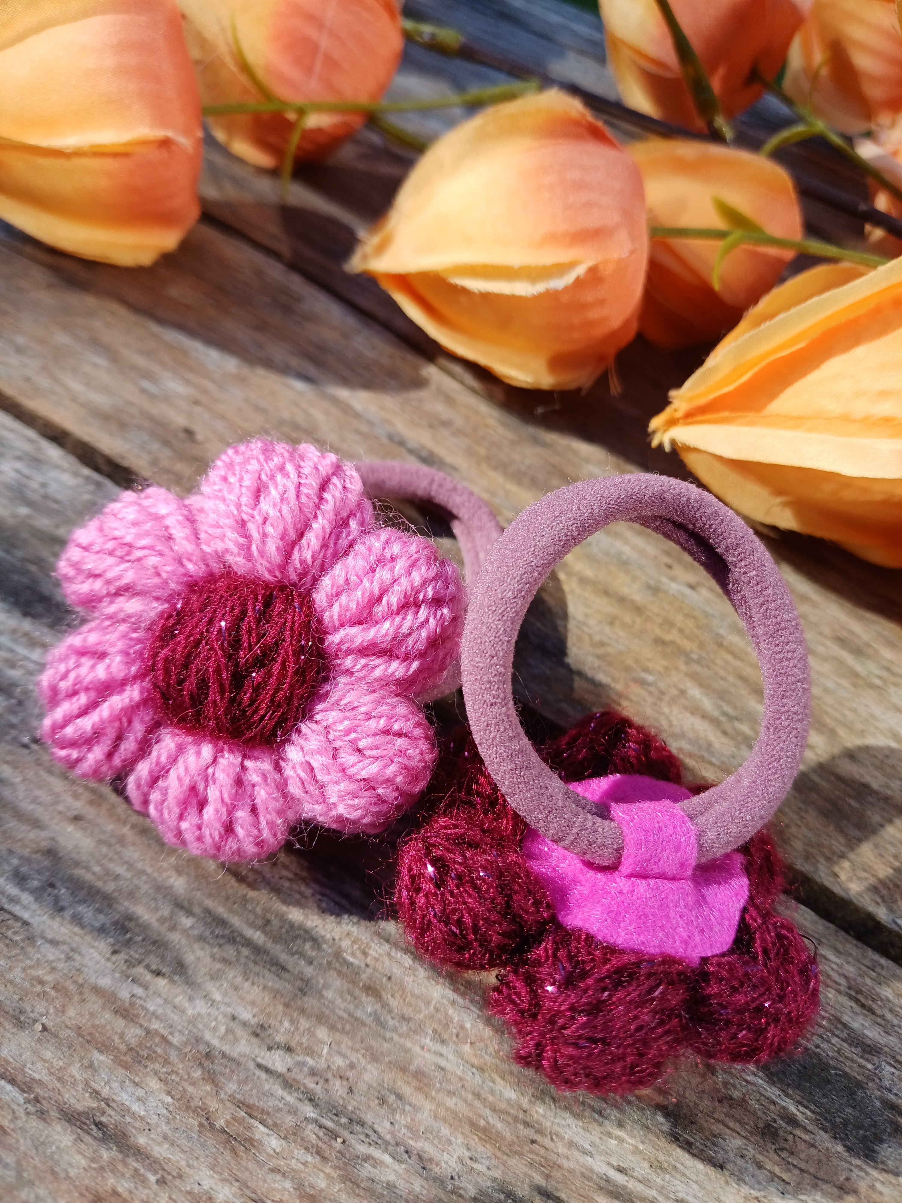 Gumelės rožinė - bordo