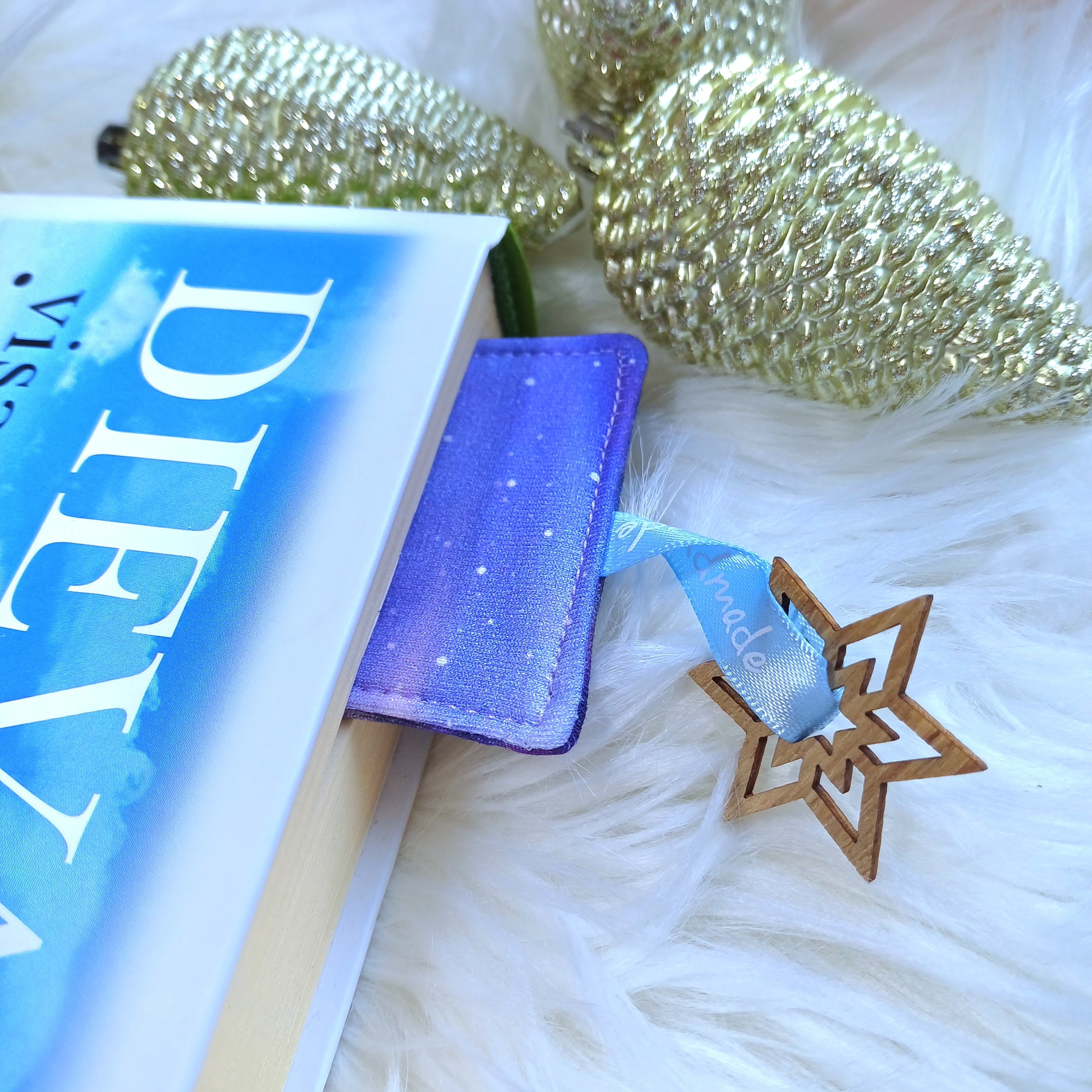 Rankų darbo - knygų skirtukas