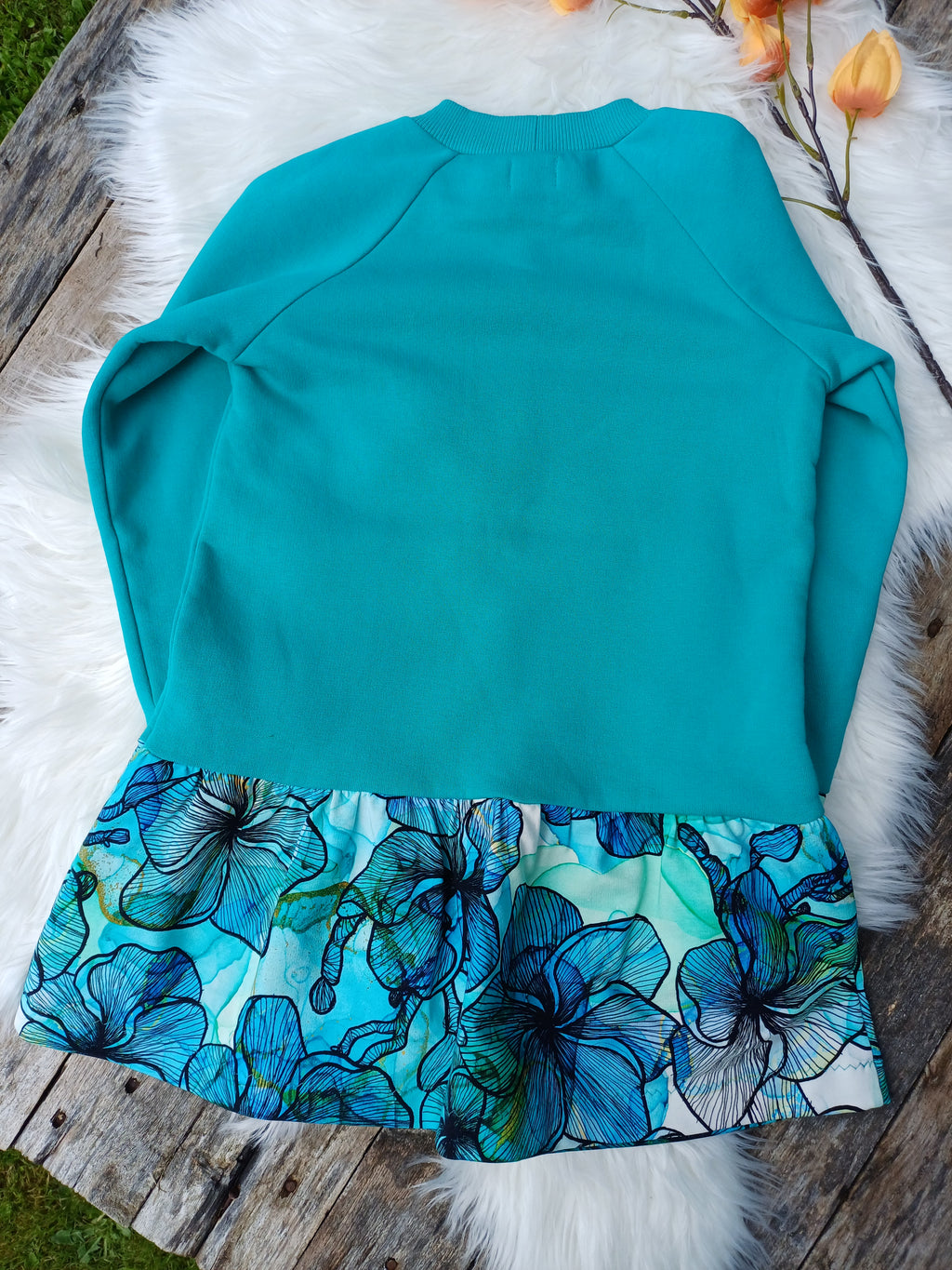 Suknelė "Gėlės" 116d