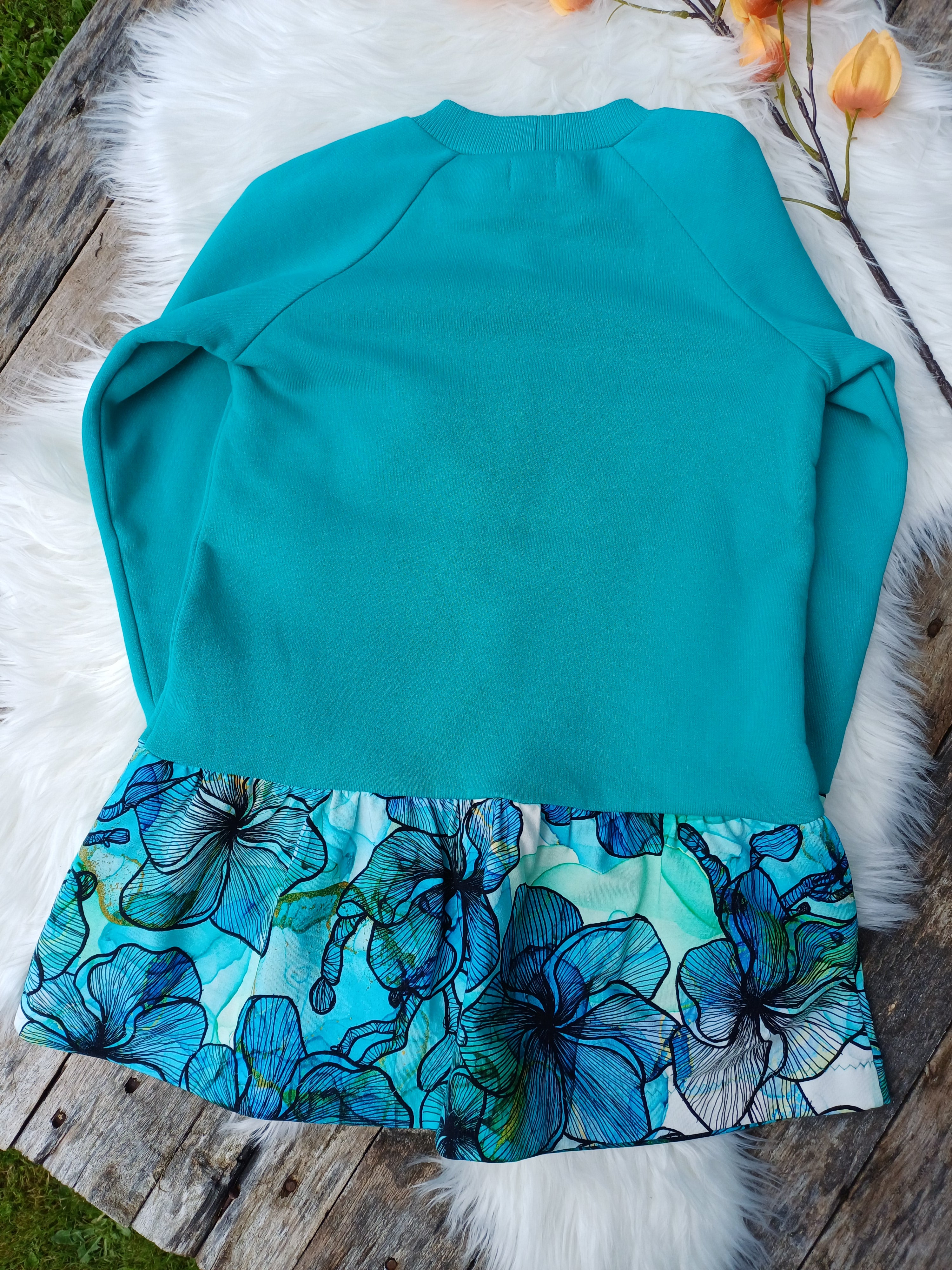 Suknelė "Gėlės" 116d