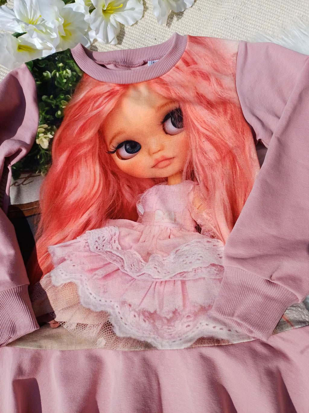 Suknelė "Raudonplaukė" 116d