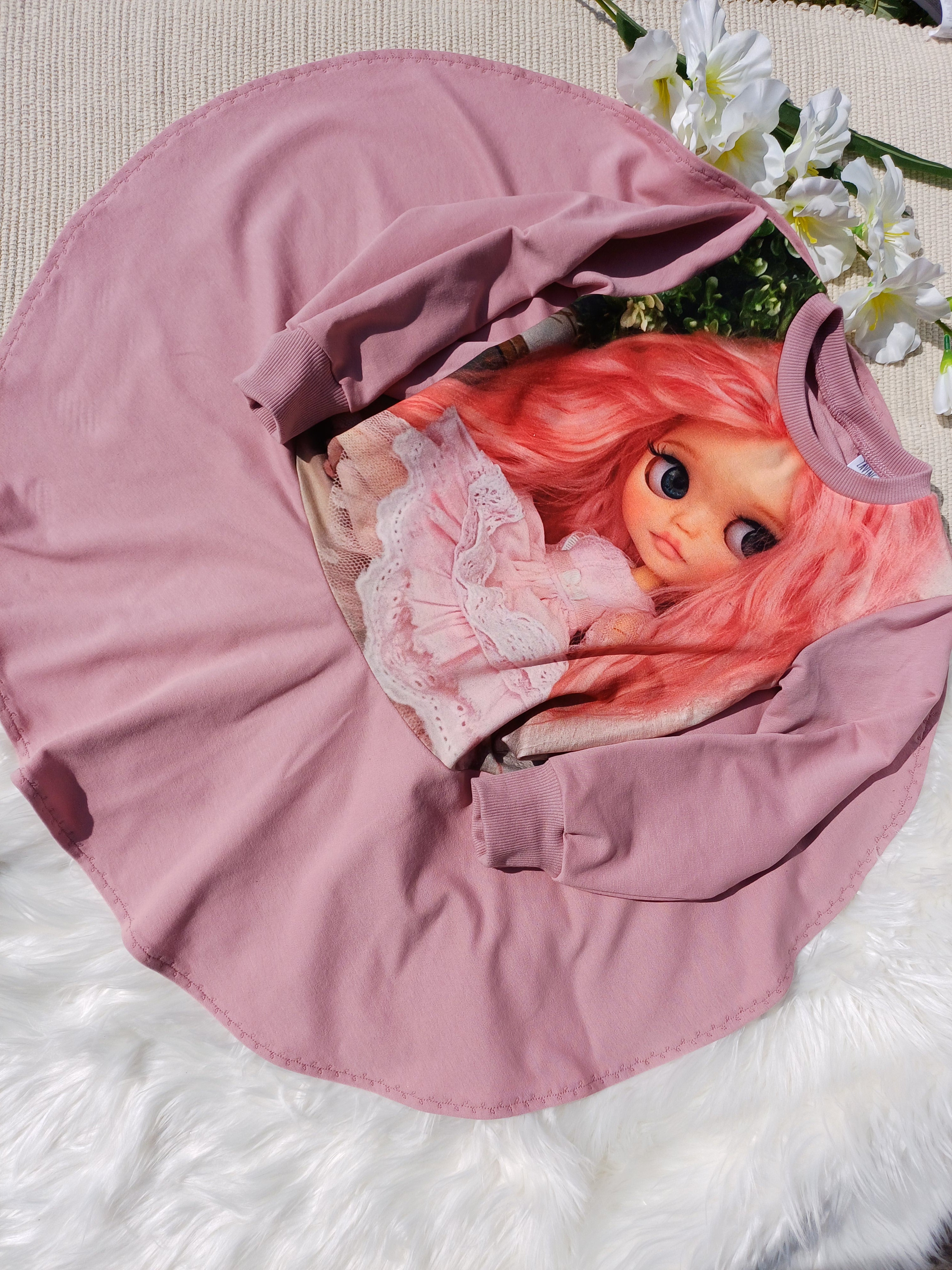 Suknelė "Raudonplaukė" 116d