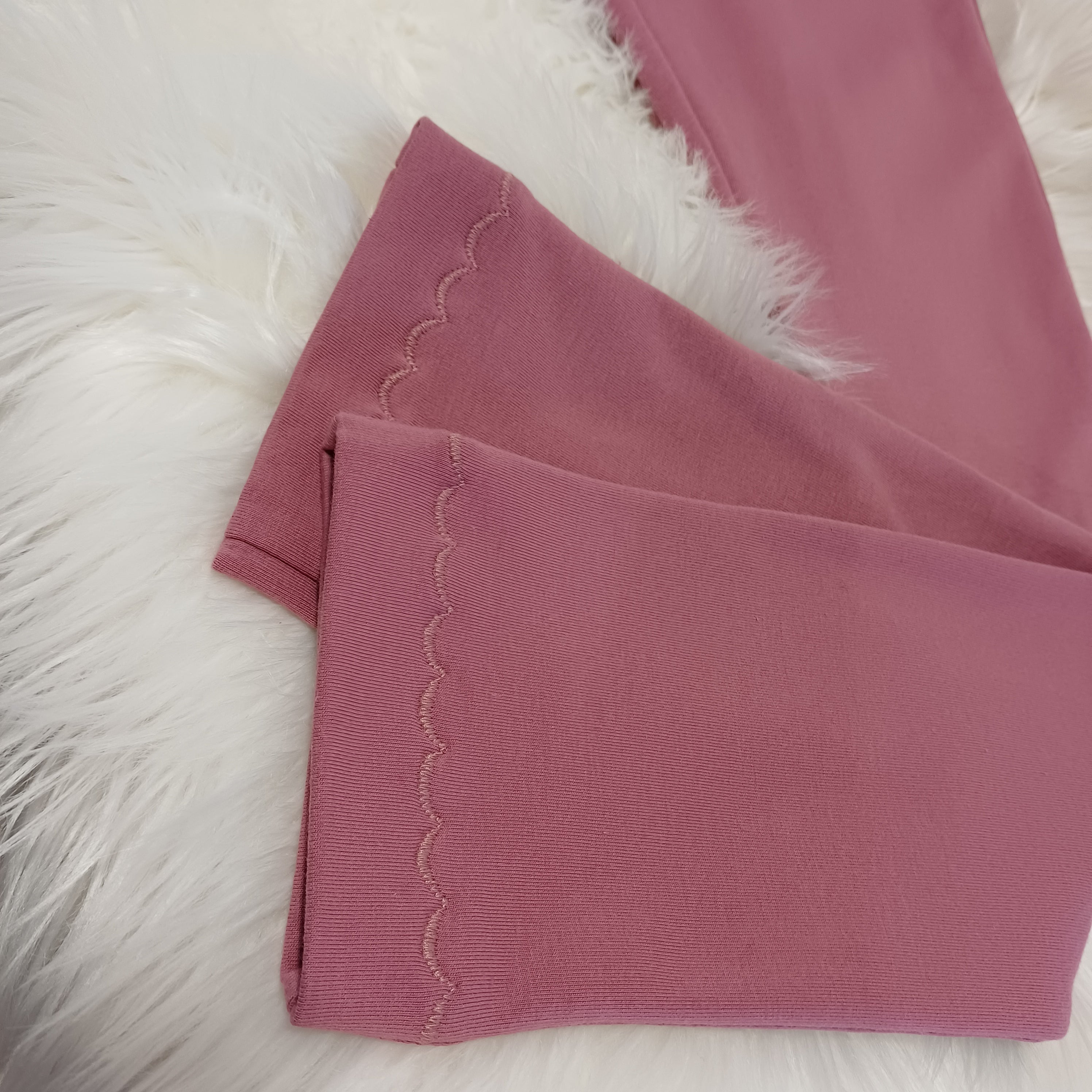 Kelnės pelenų rožinė