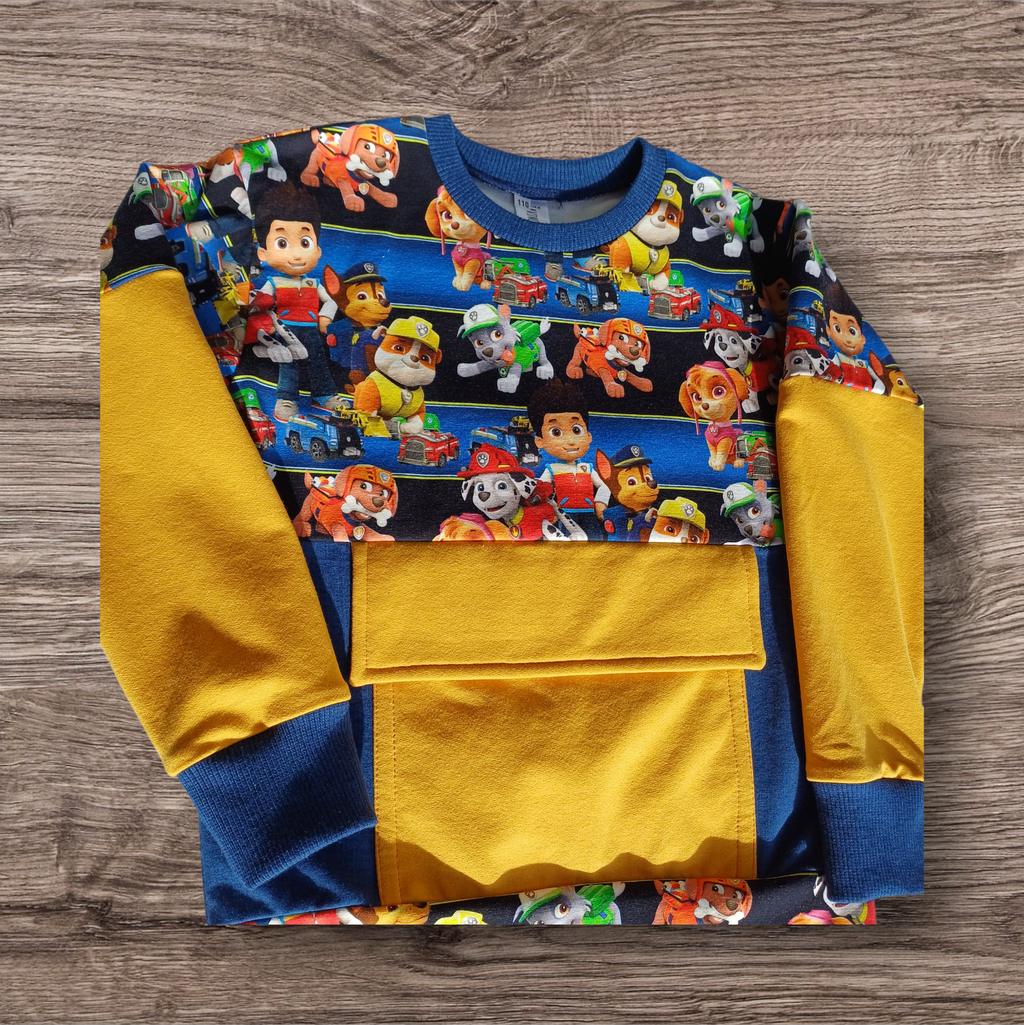 Laisvalaikio džemperis berniukams