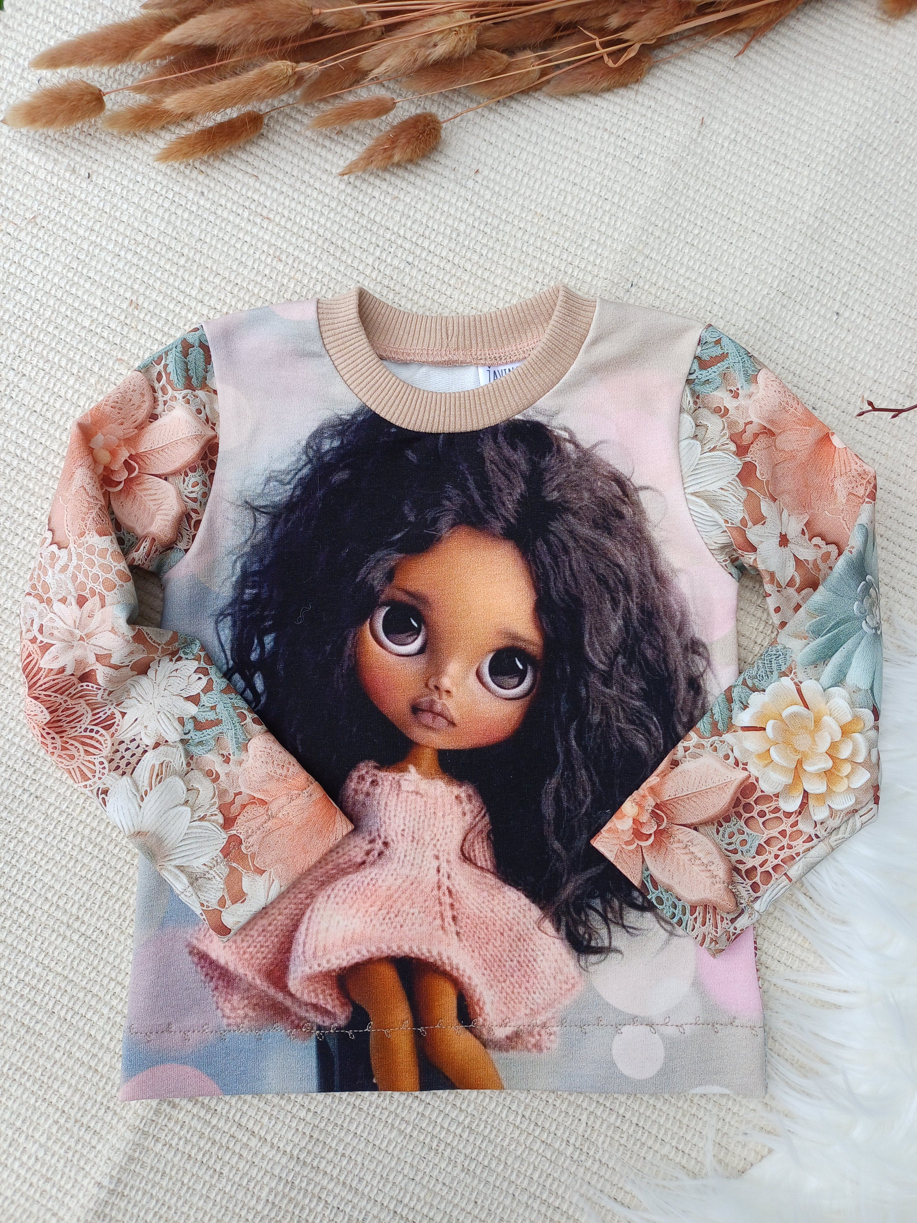 Džemperis "Tamsiaplaukė" 86d