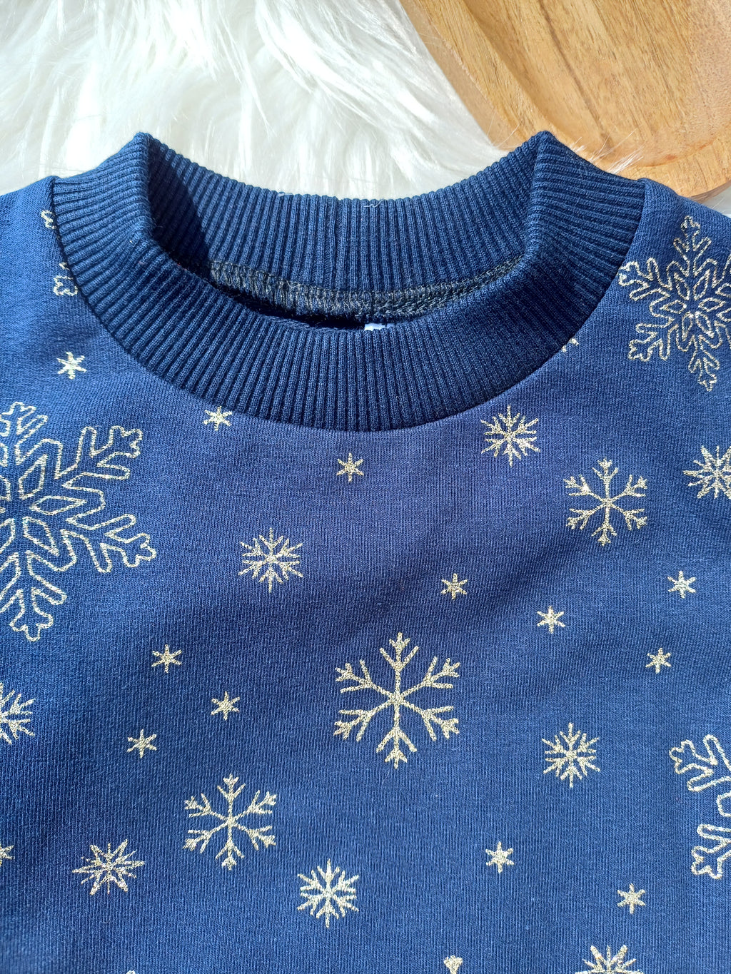 Džemperis "Žiemos snaigės"