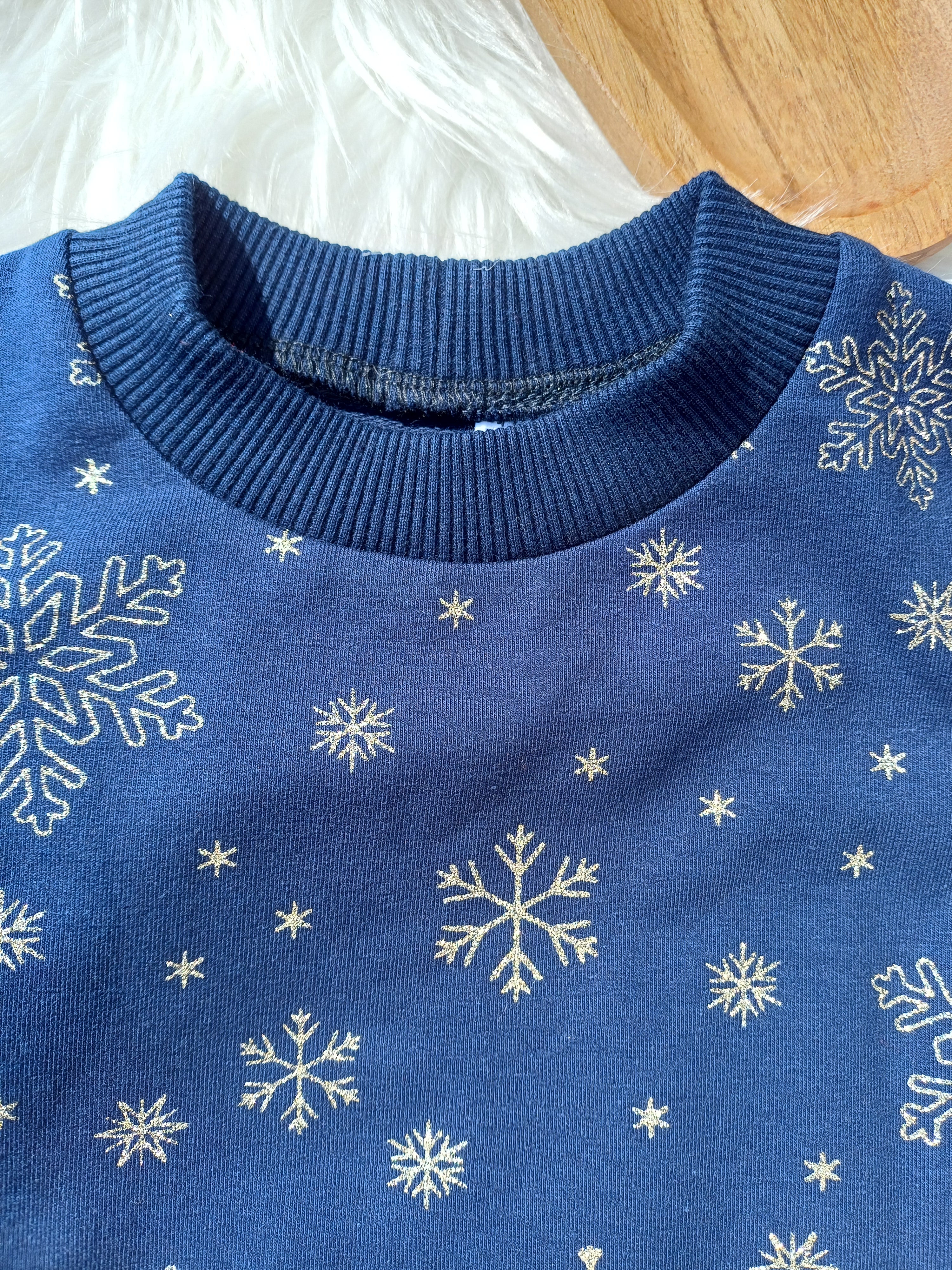 Džemperis "Žiemos snaigės"