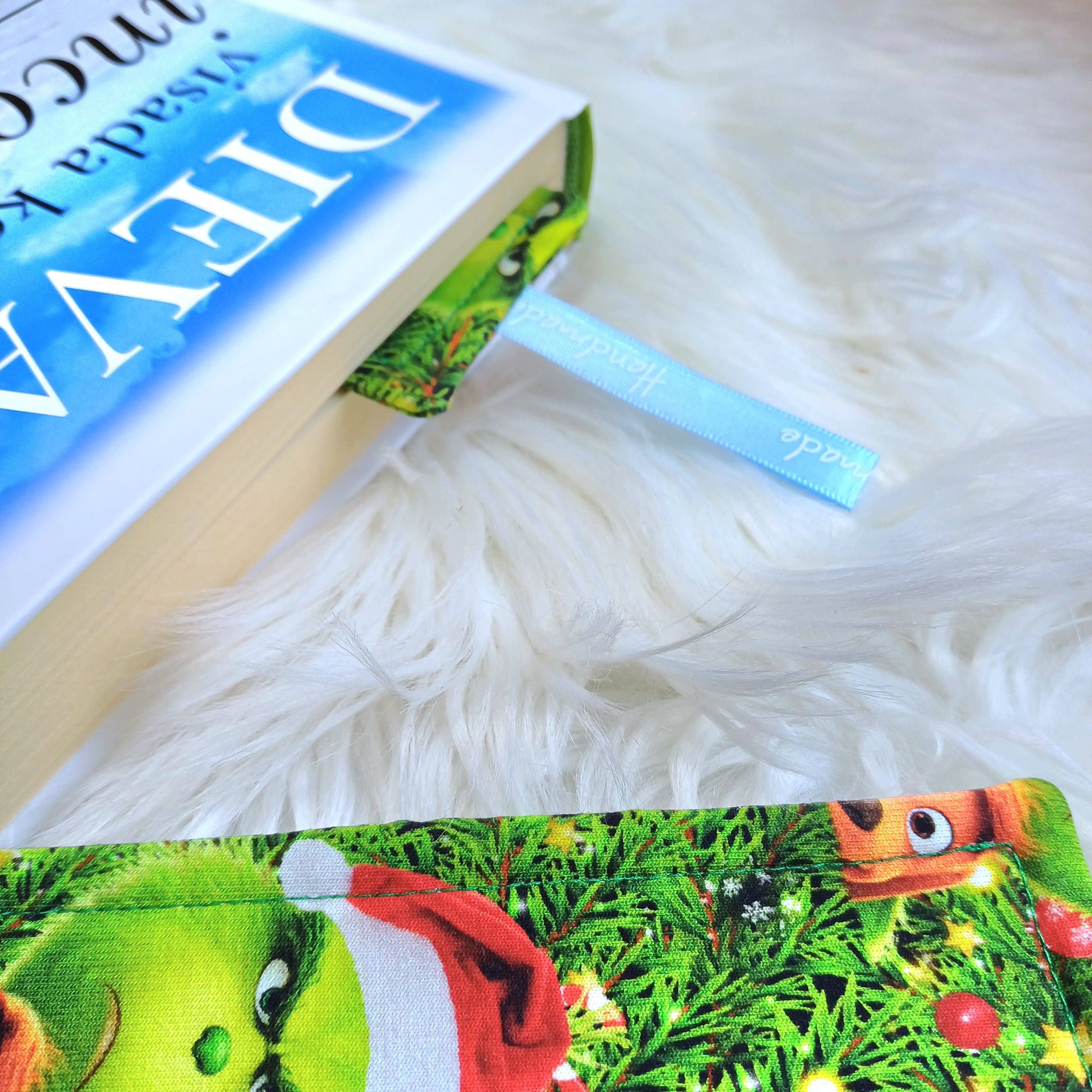 Rankų darbo - knygų skirtukai