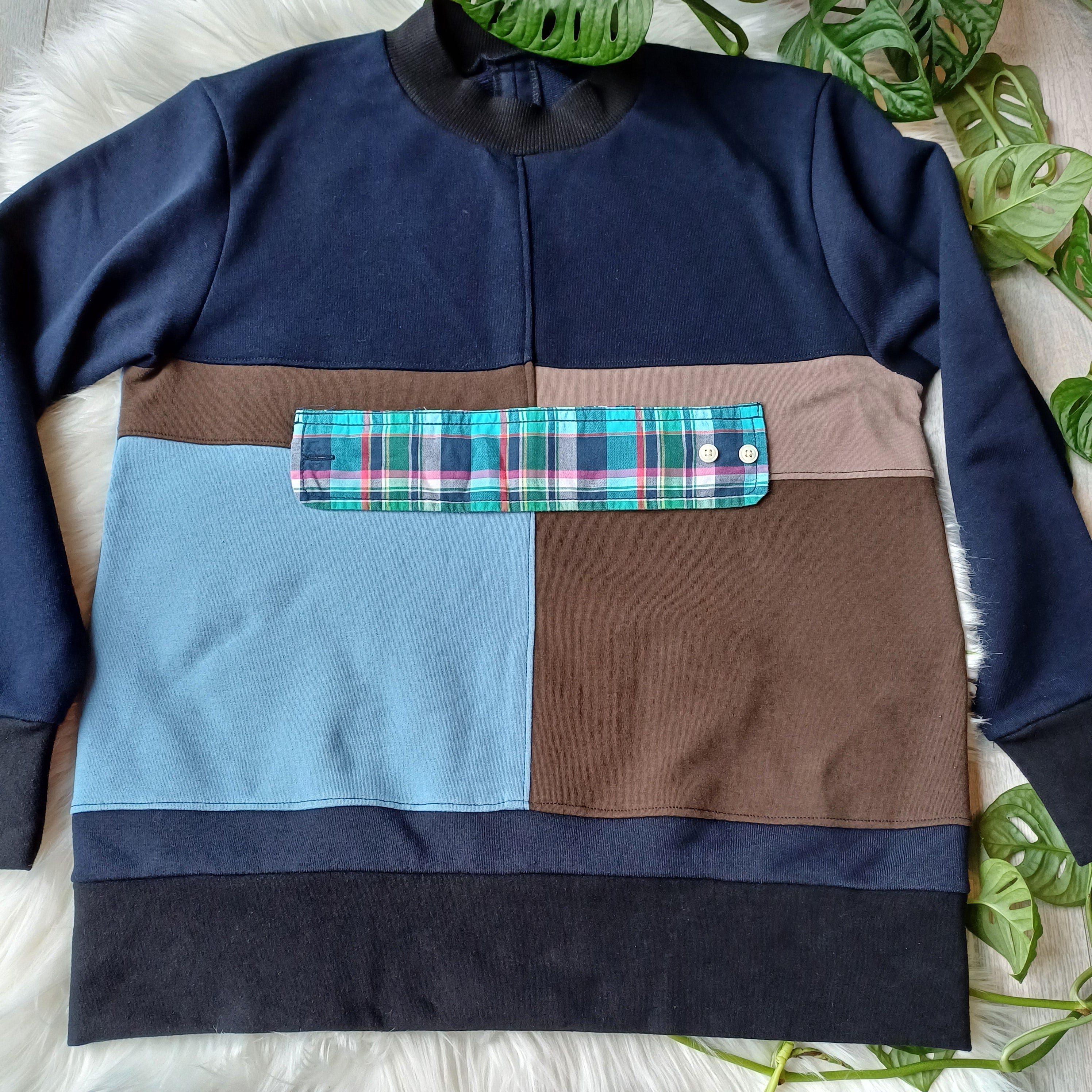 ZERO WASTE džemperis 146 cm.