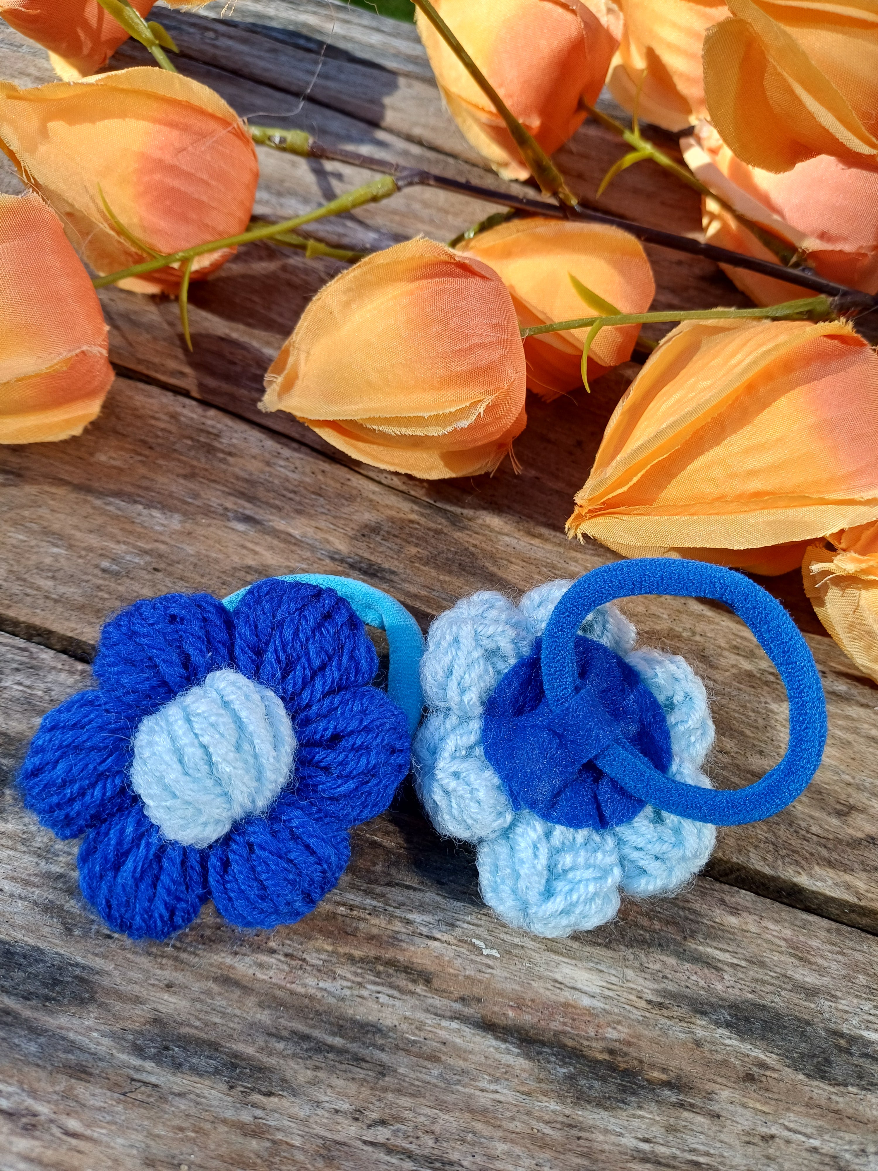 Gumelės žydra - mėlyna