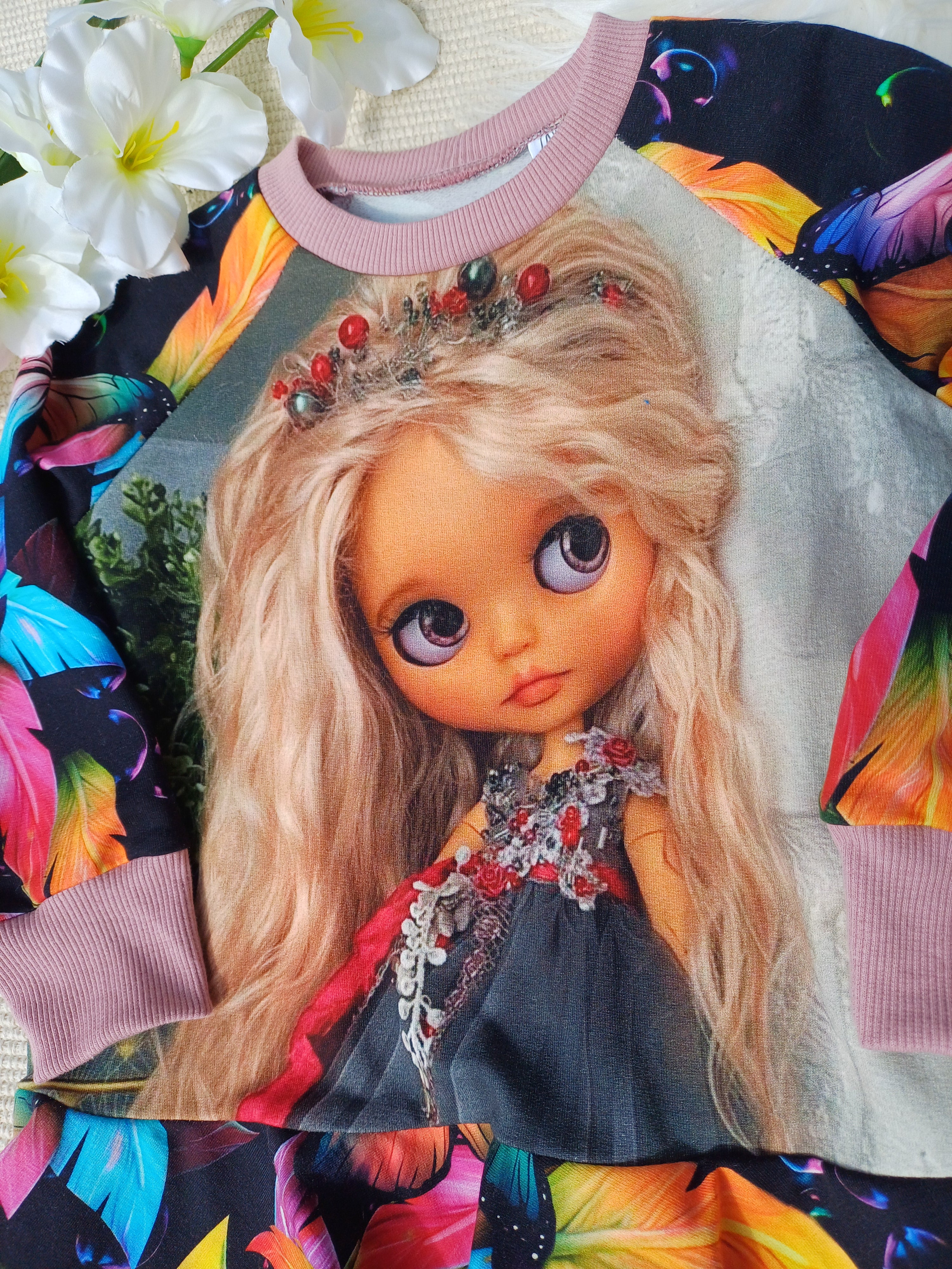 Suknelė "Drugelių princesė" 92d