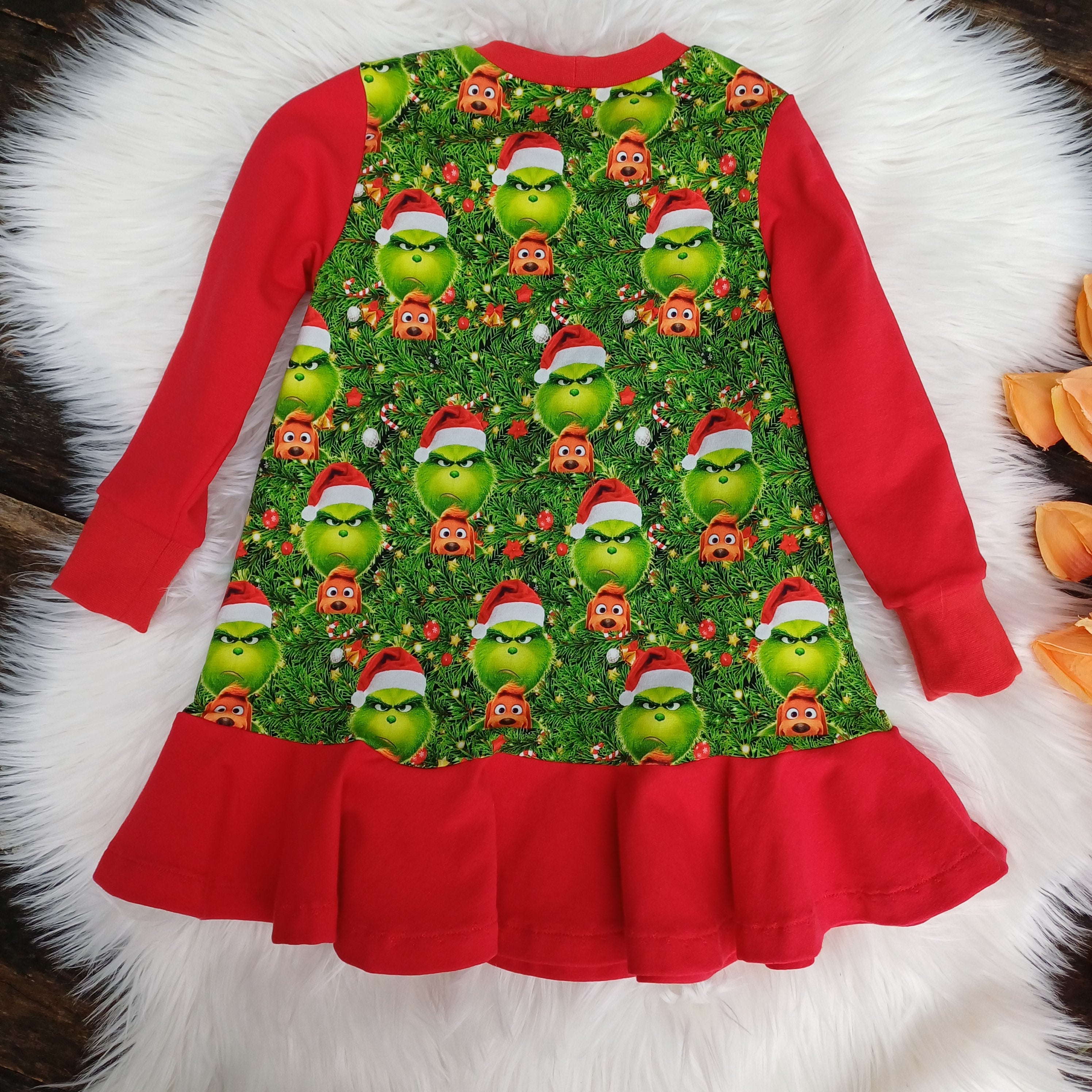 Suknelė Kalėdos su Grinču