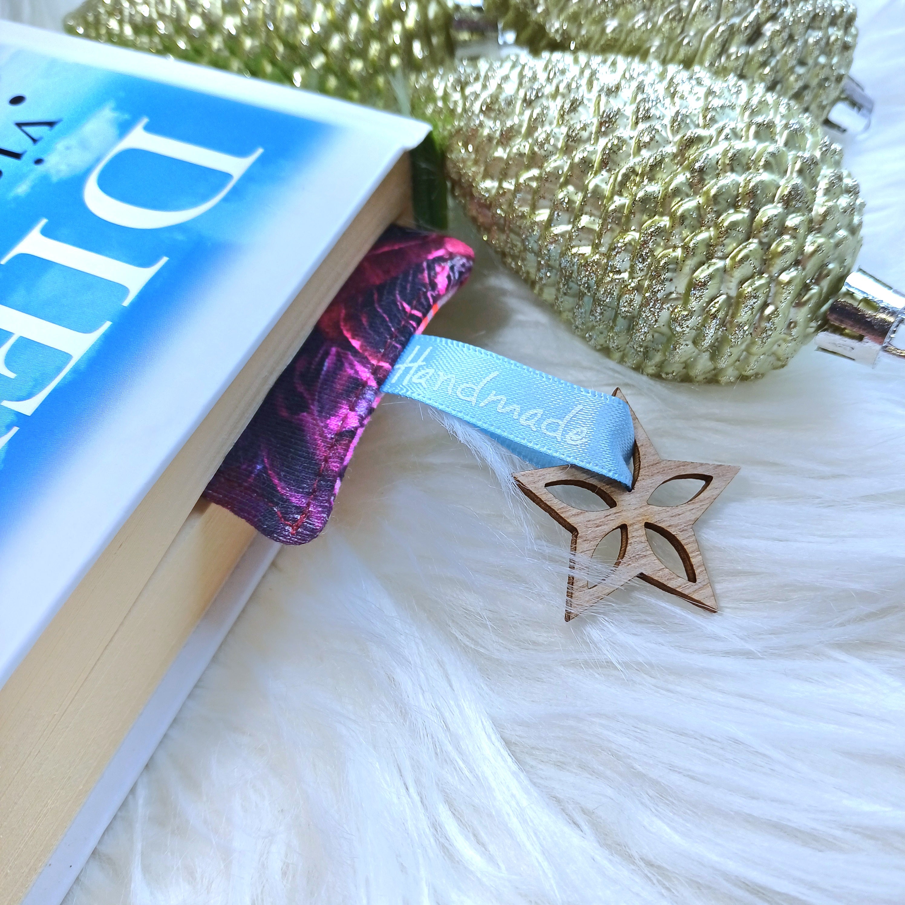 Rankų darbo - violetinių atspalvių