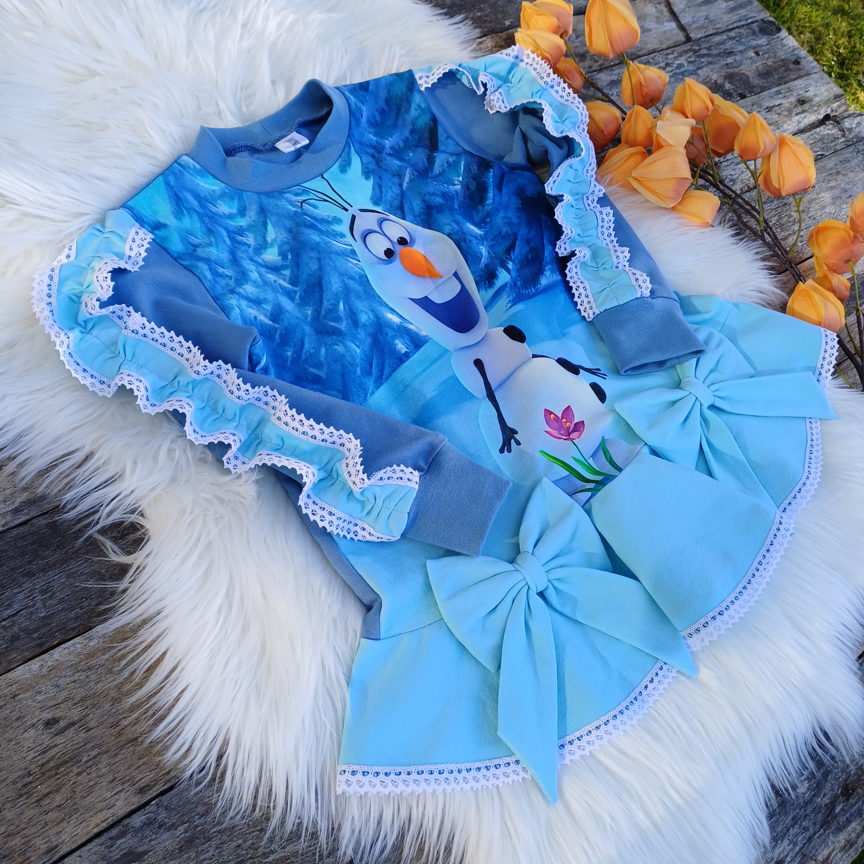 Palaidinė "Draugas Olafas" 110d