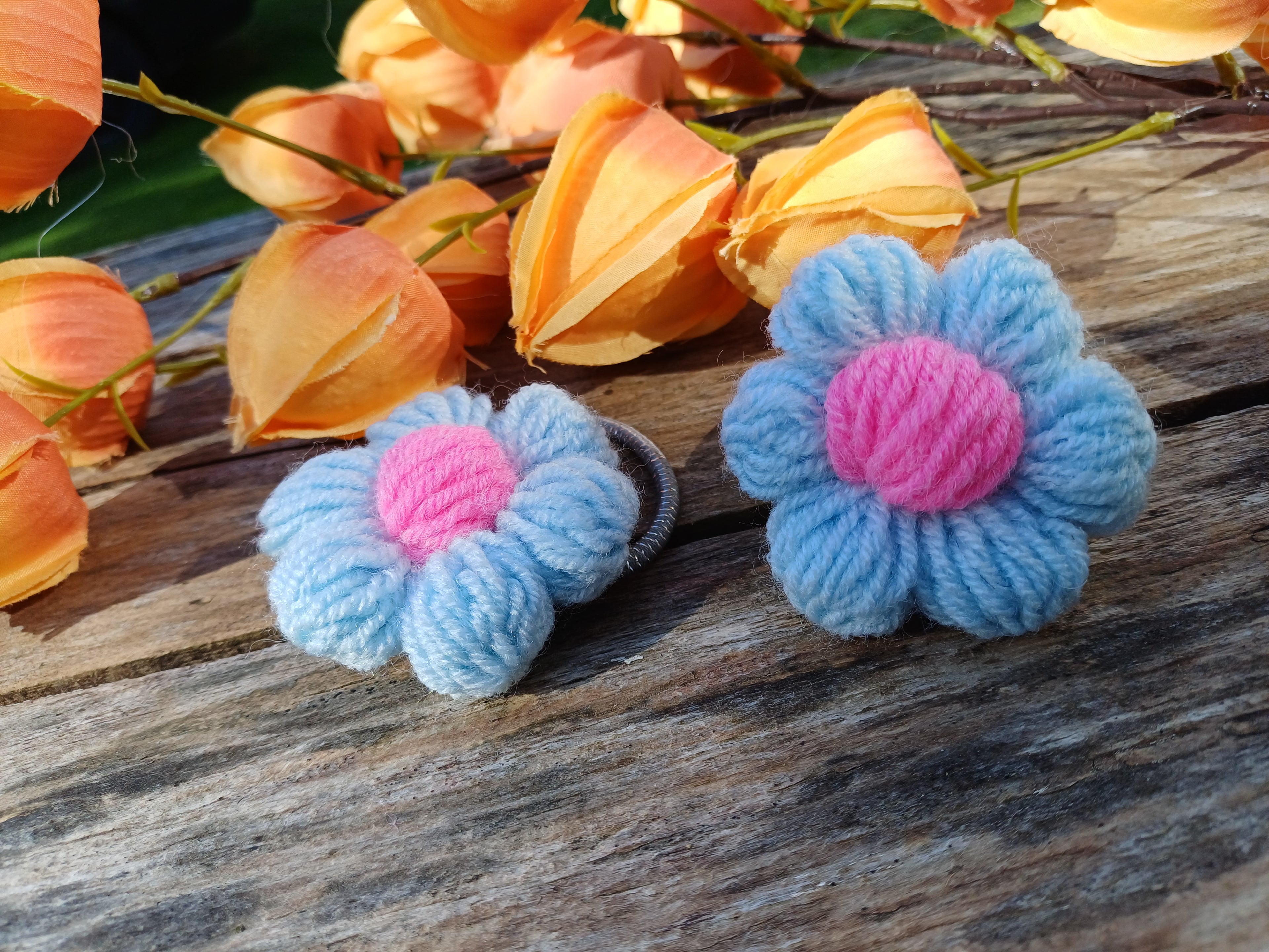 Gumelės melsvos su rožiniu viduriuku