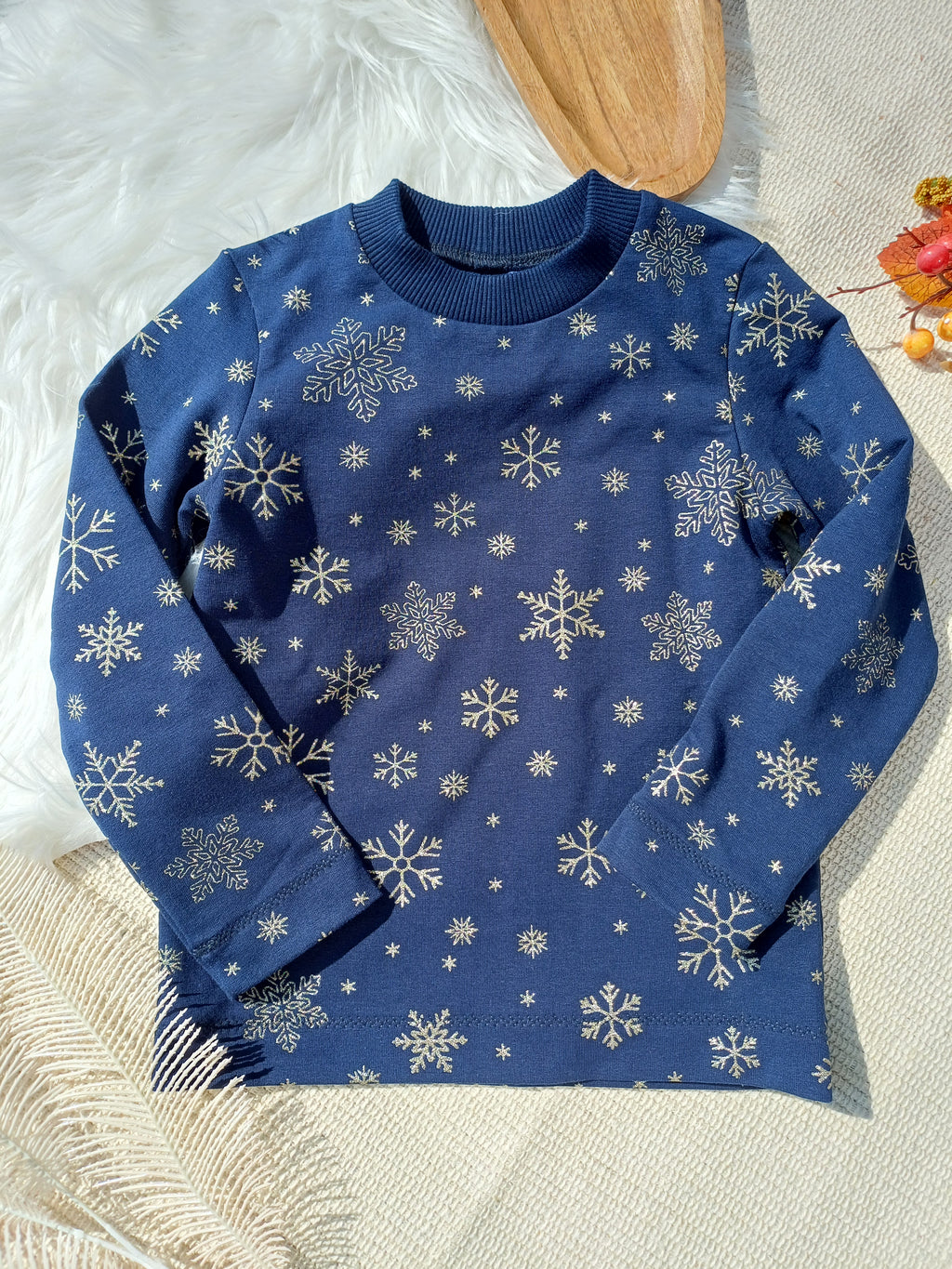 Džemperis "Žiemos snaigės"