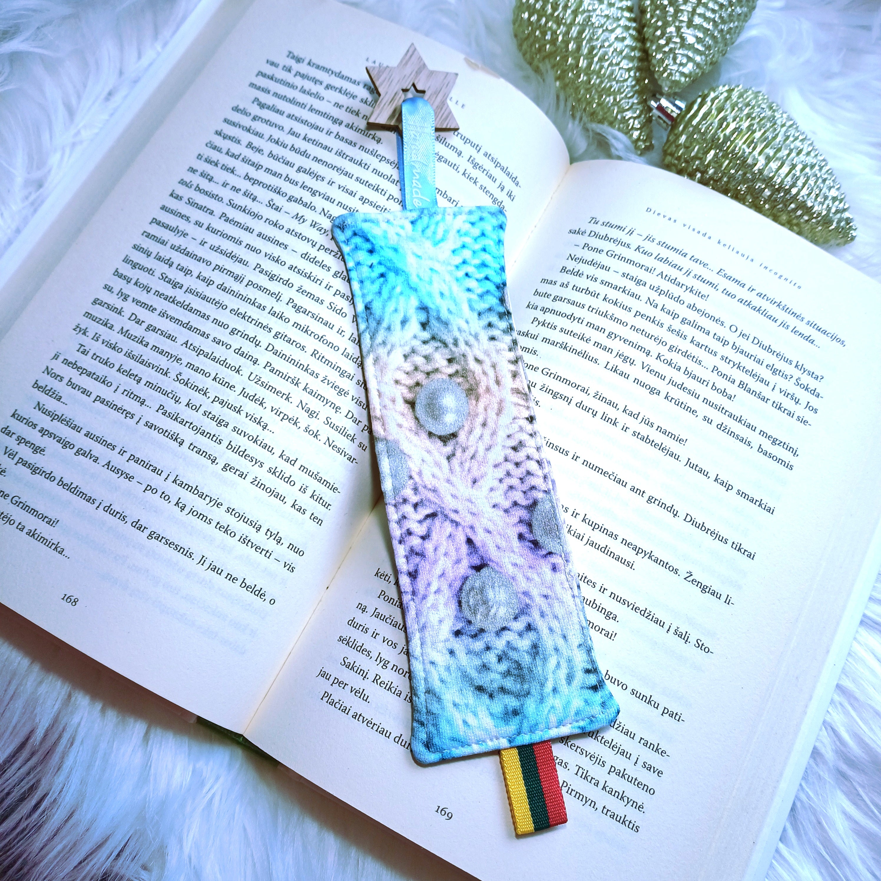 Rankų darbo knygų skirtukas