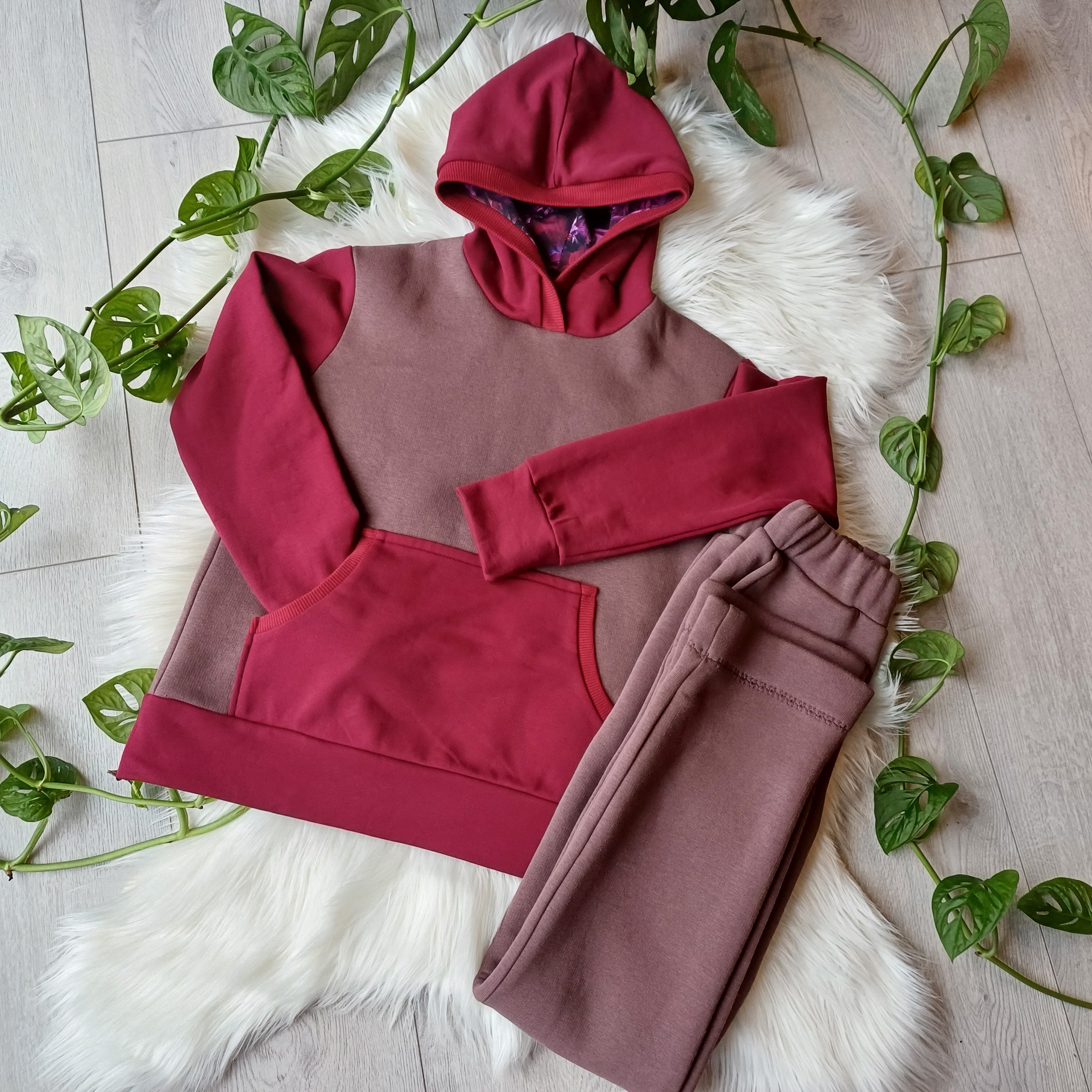 Komplektas "Vyšnia - šokolade"