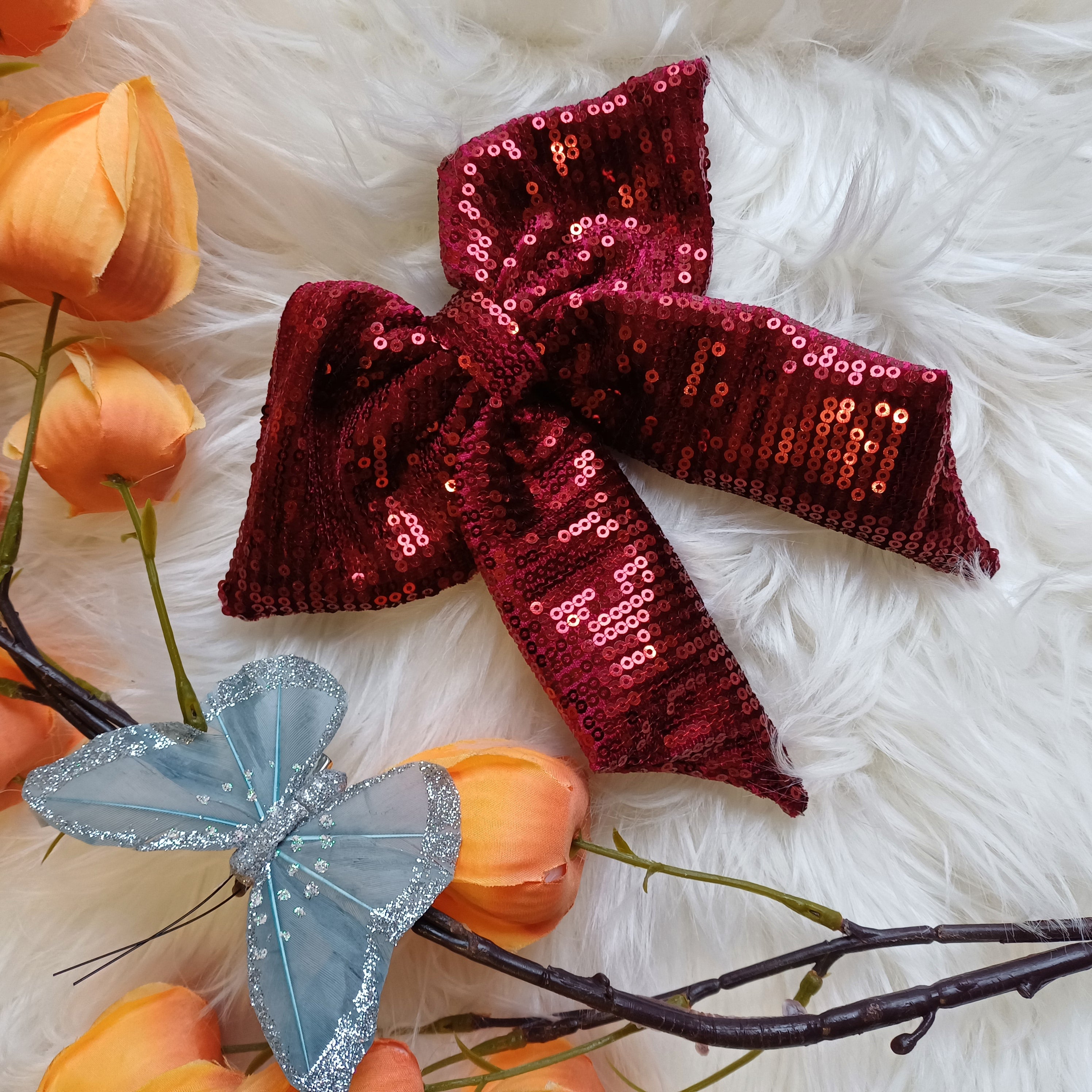 Šventinis kaspinas bordo 2, M