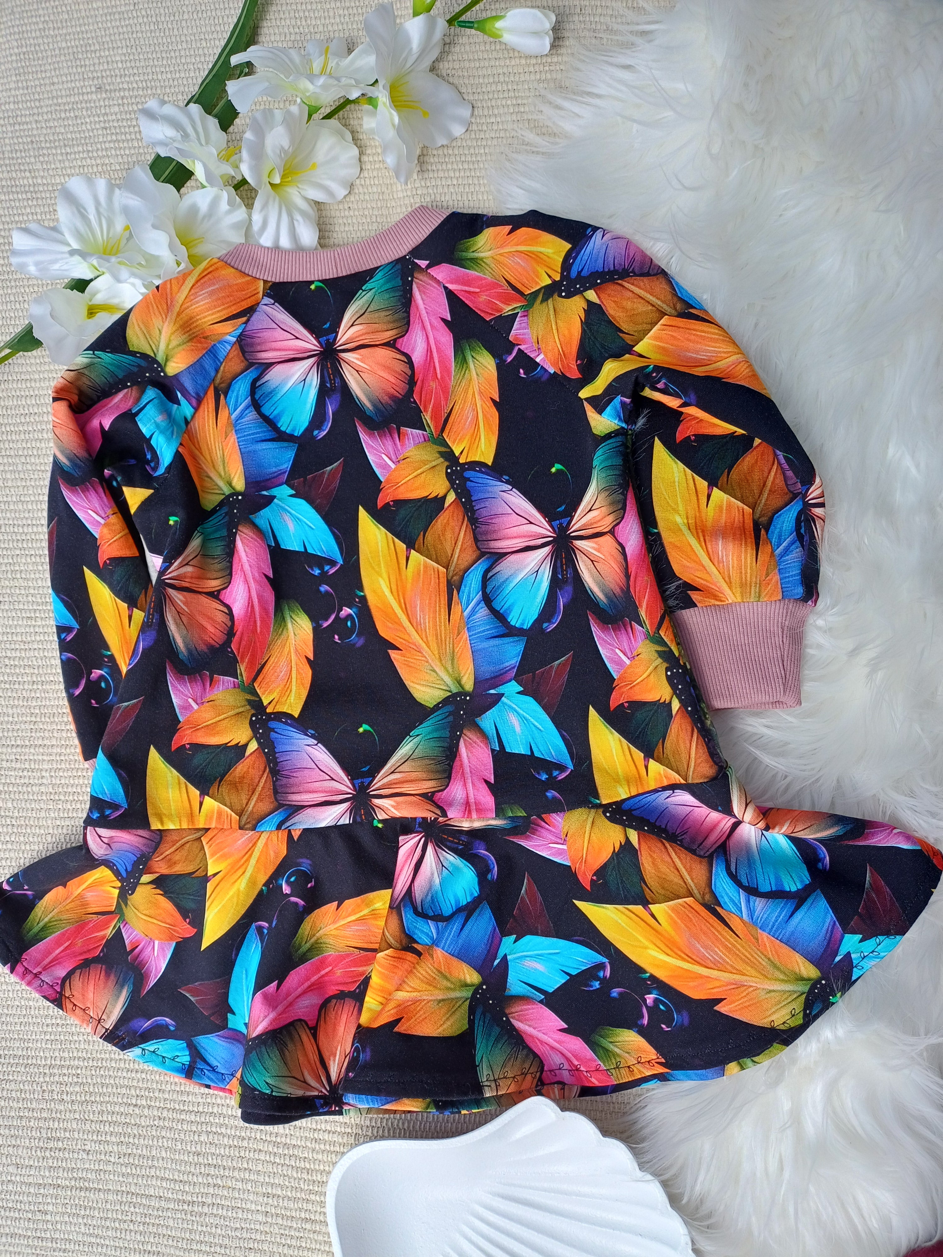 Suknelė "Drugelių princesė" 92d