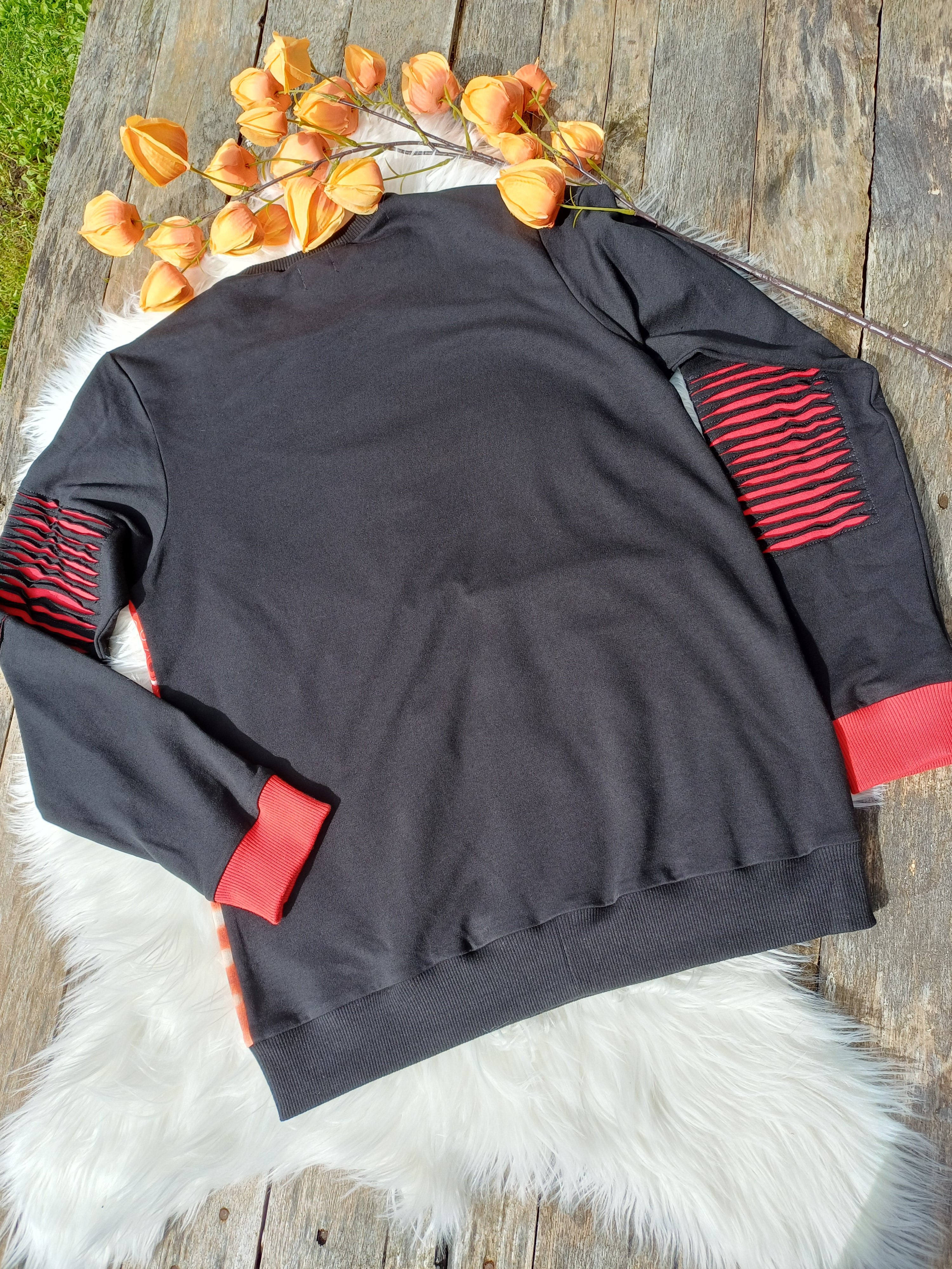 Džemperis "Raudonplaukė ryški" 158d