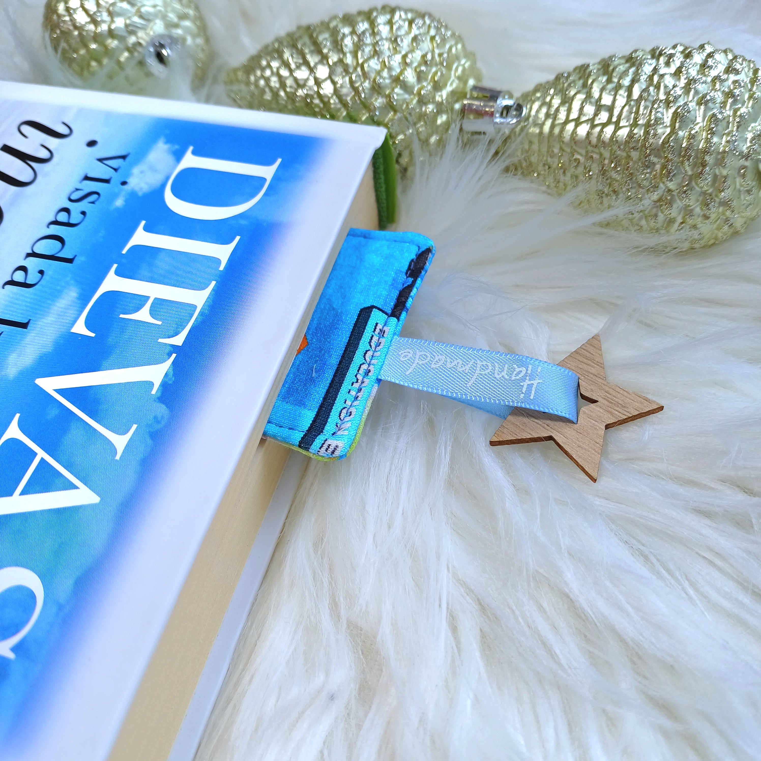 Rankų darbo - knygų skirtukai