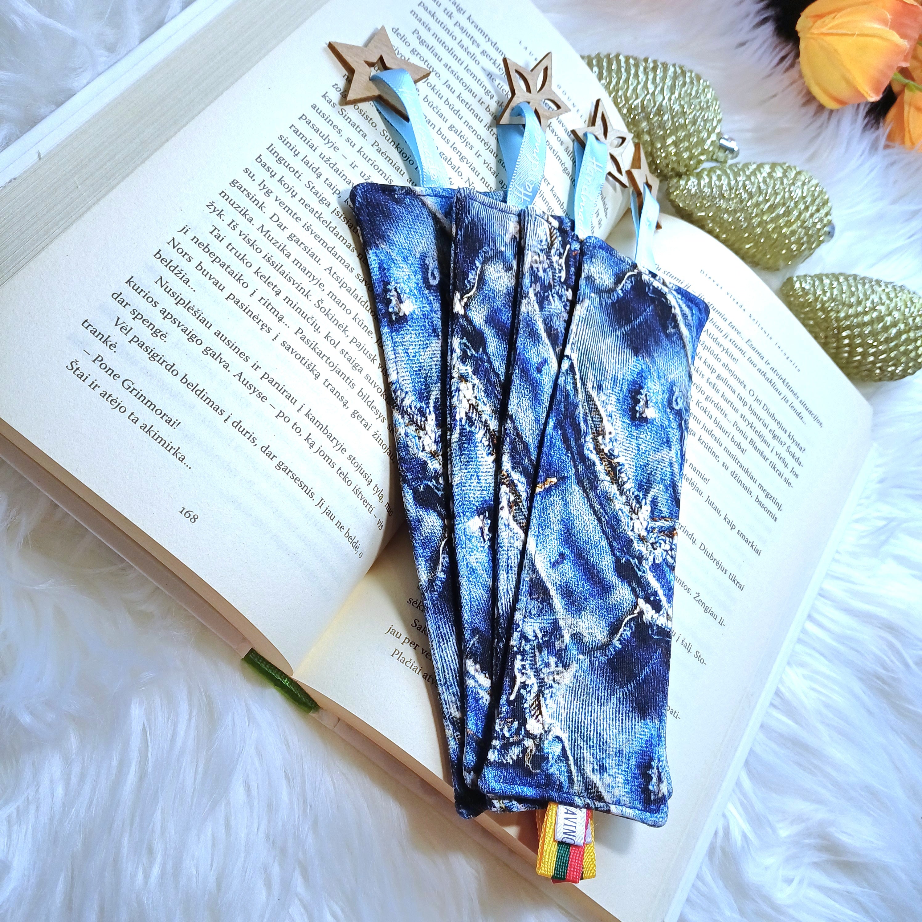 Rankų darbo - knygų skirtukai