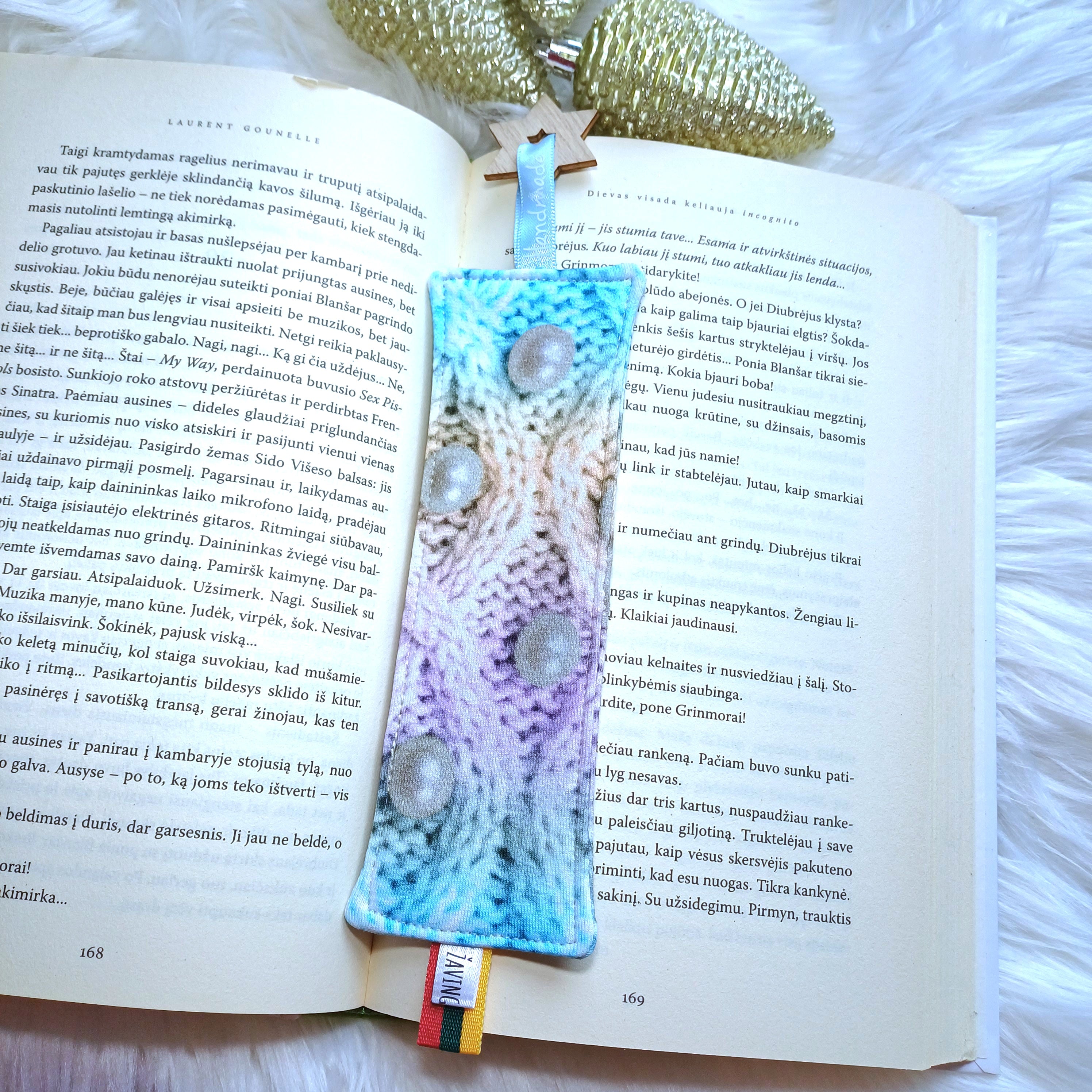 Rankų darbo knygų skirtukas