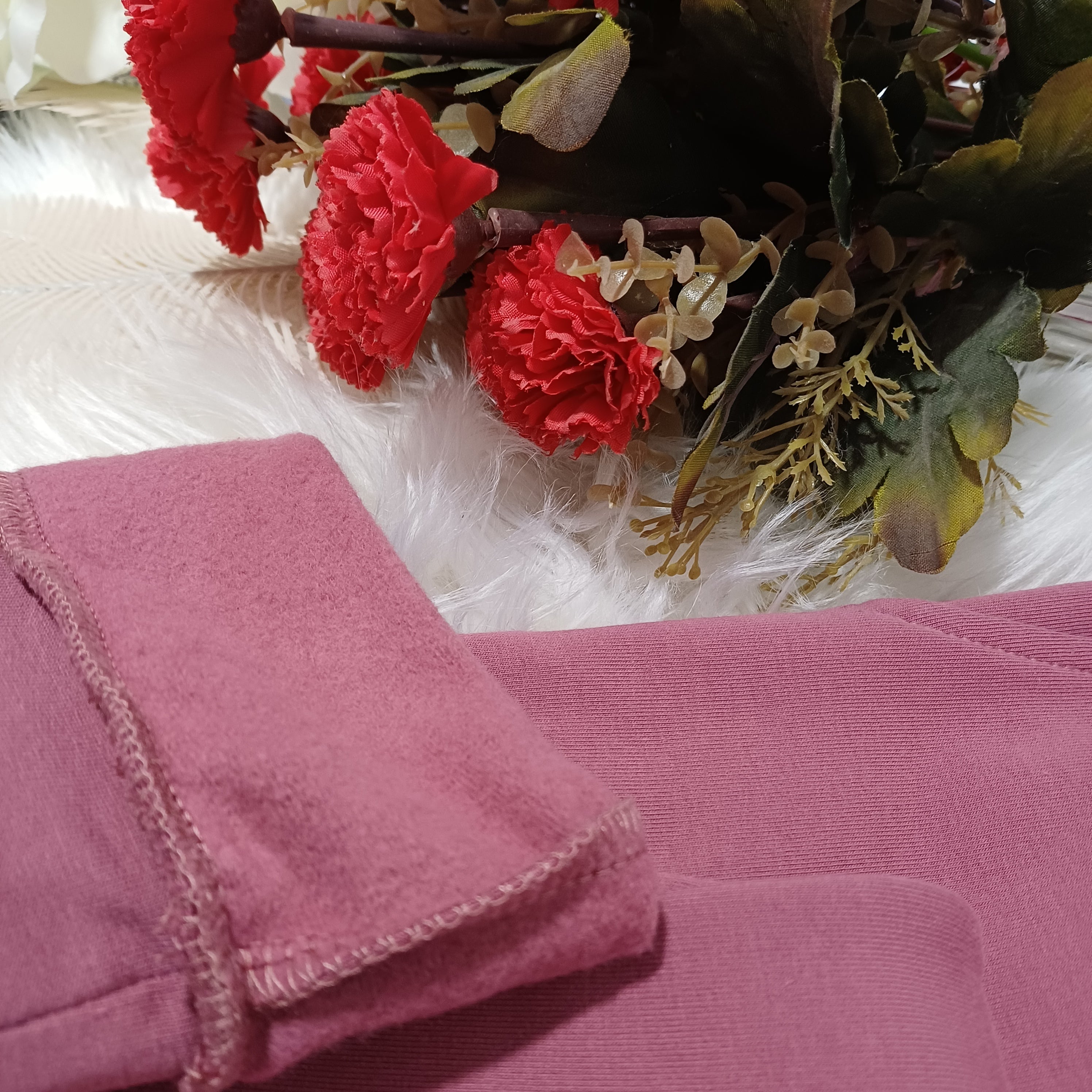 Kelnytės - tymputės su gėlėtu juosmeniu