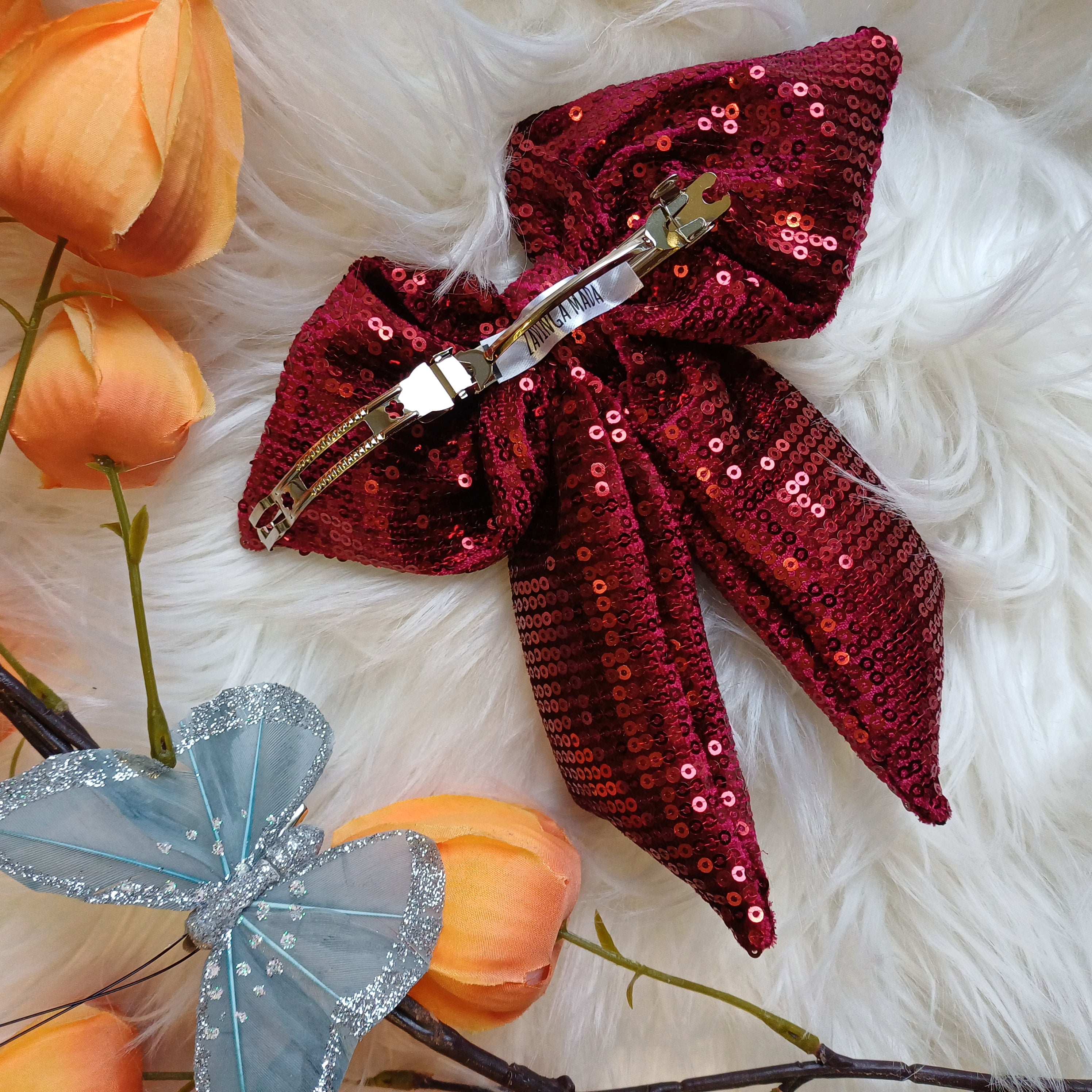 Šventinis kaspinas bordo 2, M