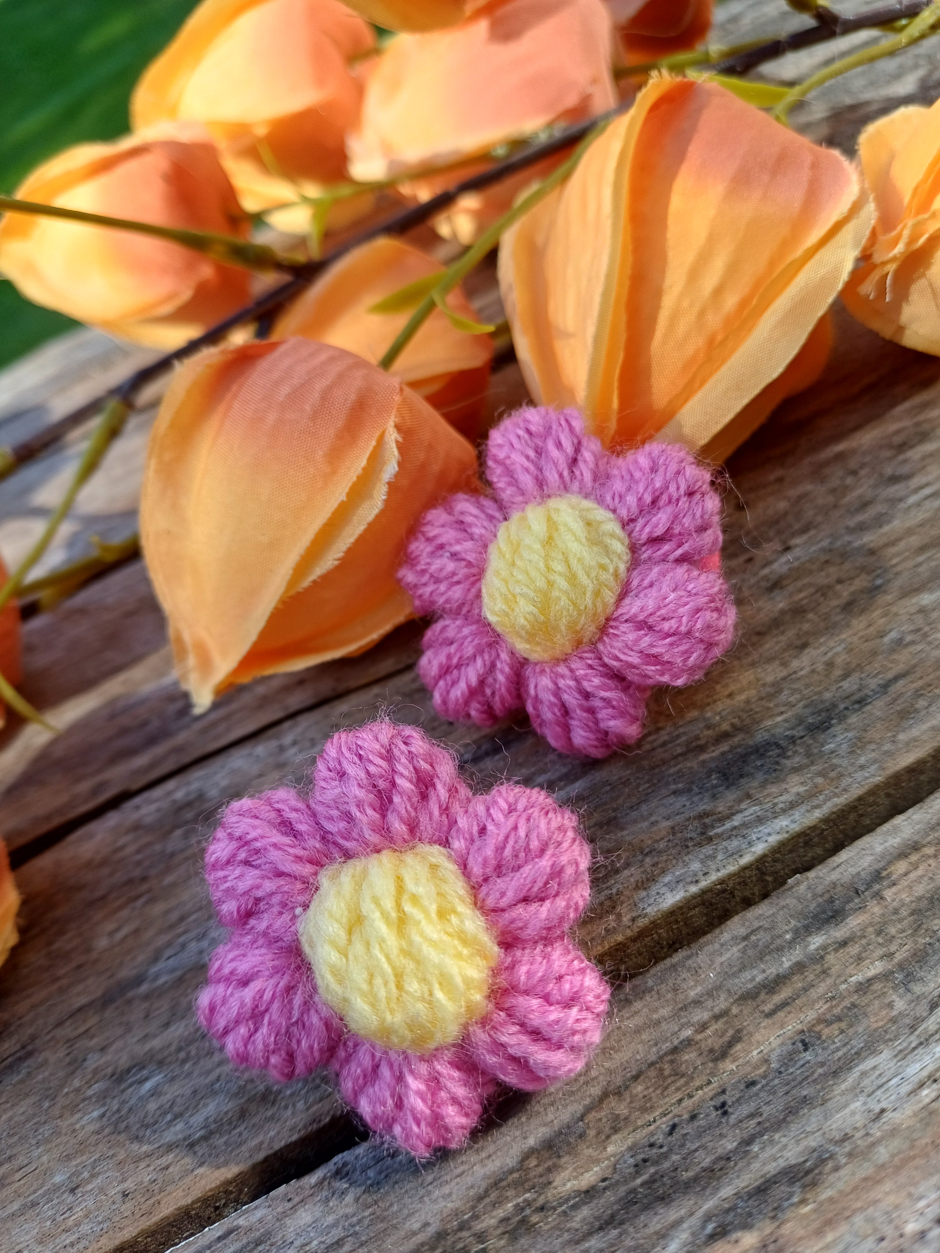 Mažytės gumelės rožinės