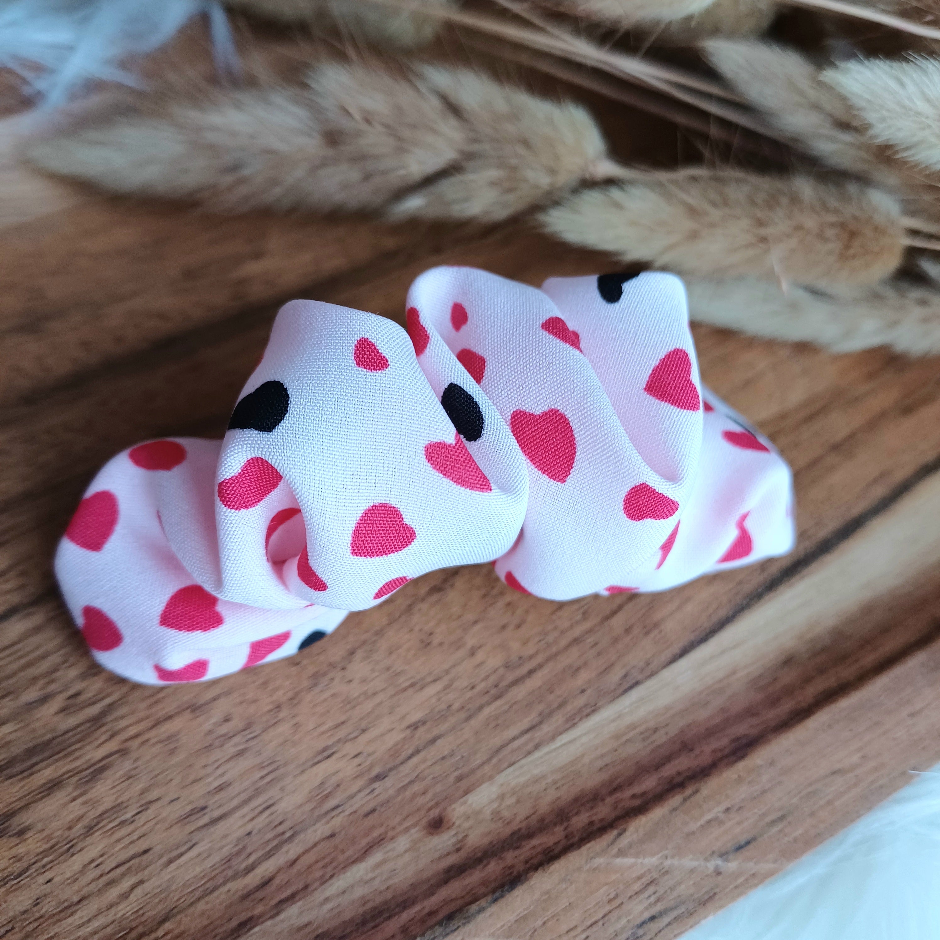 Plaukų segtukai Valentino dienai 8cm ir 10cm