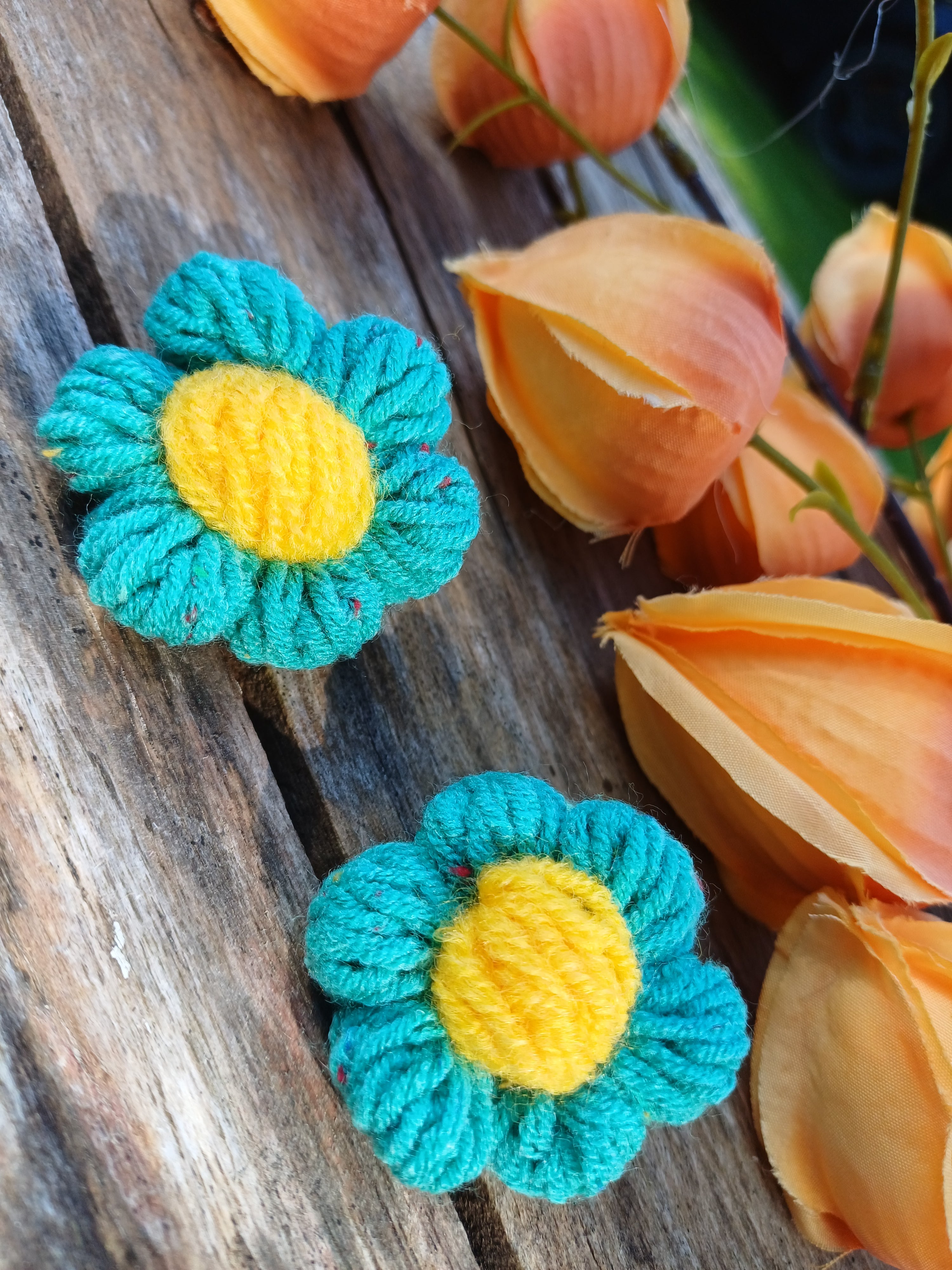 Gumelės mėtinės spalvos