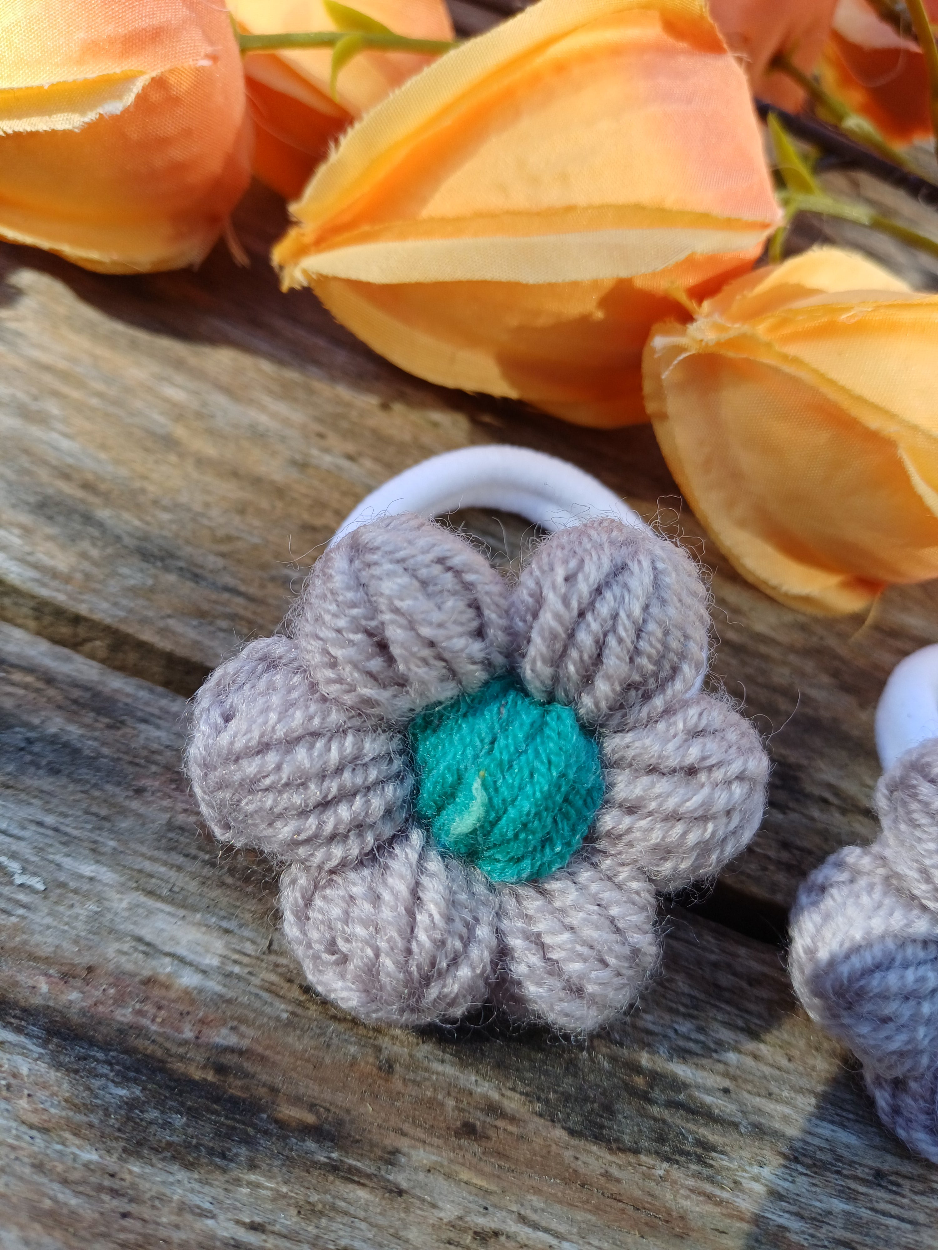 Gumelės pilkos su mėtiniu viduriuku