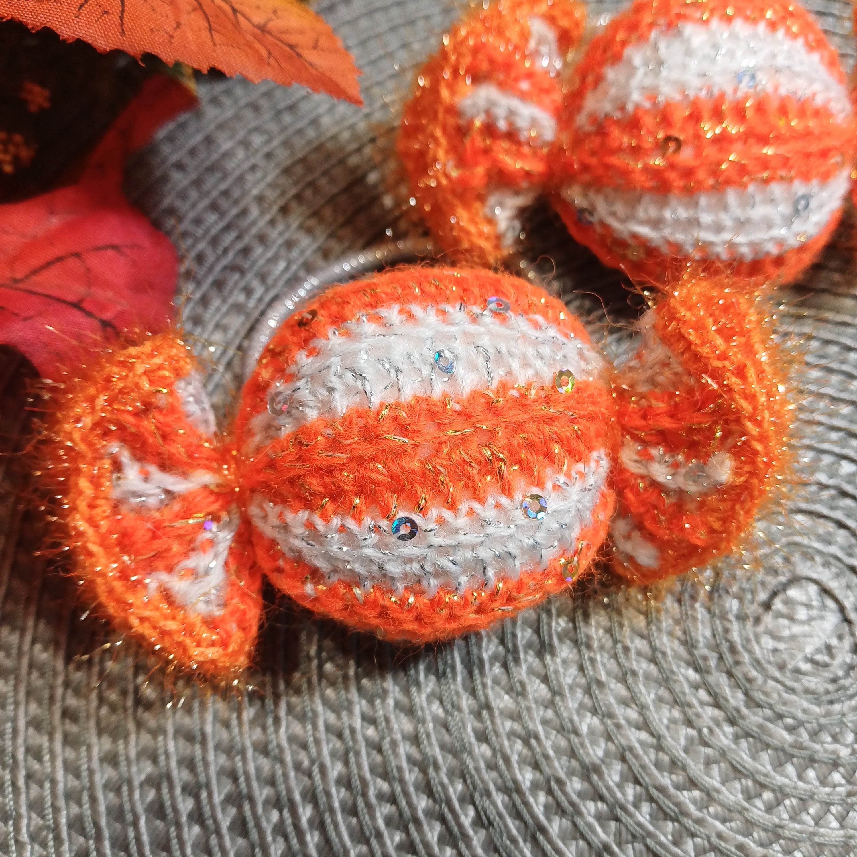 Segtukai arba gumelės "Mandarinai"