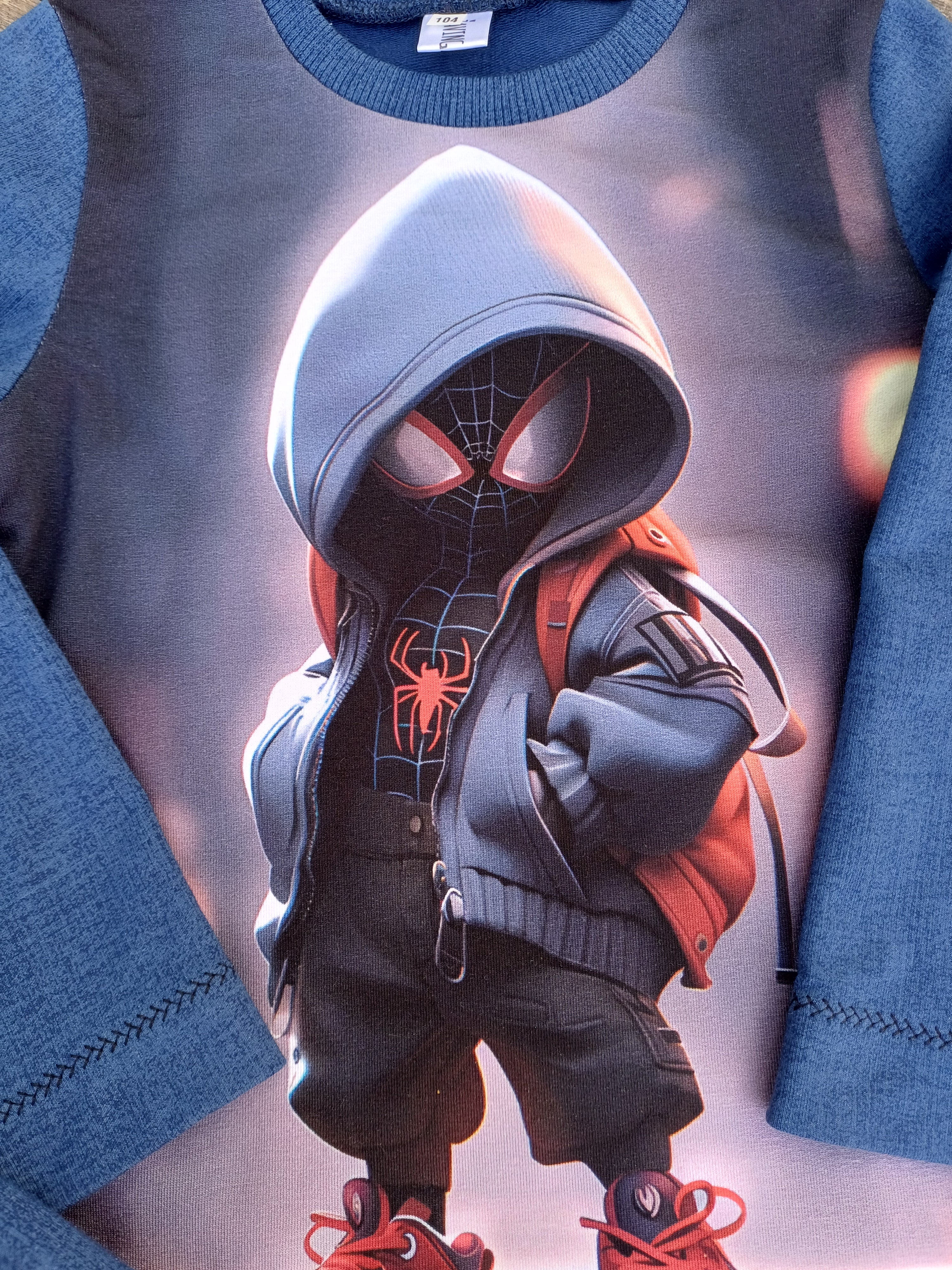 Kostiumėlis "Džinsinis voras"104d