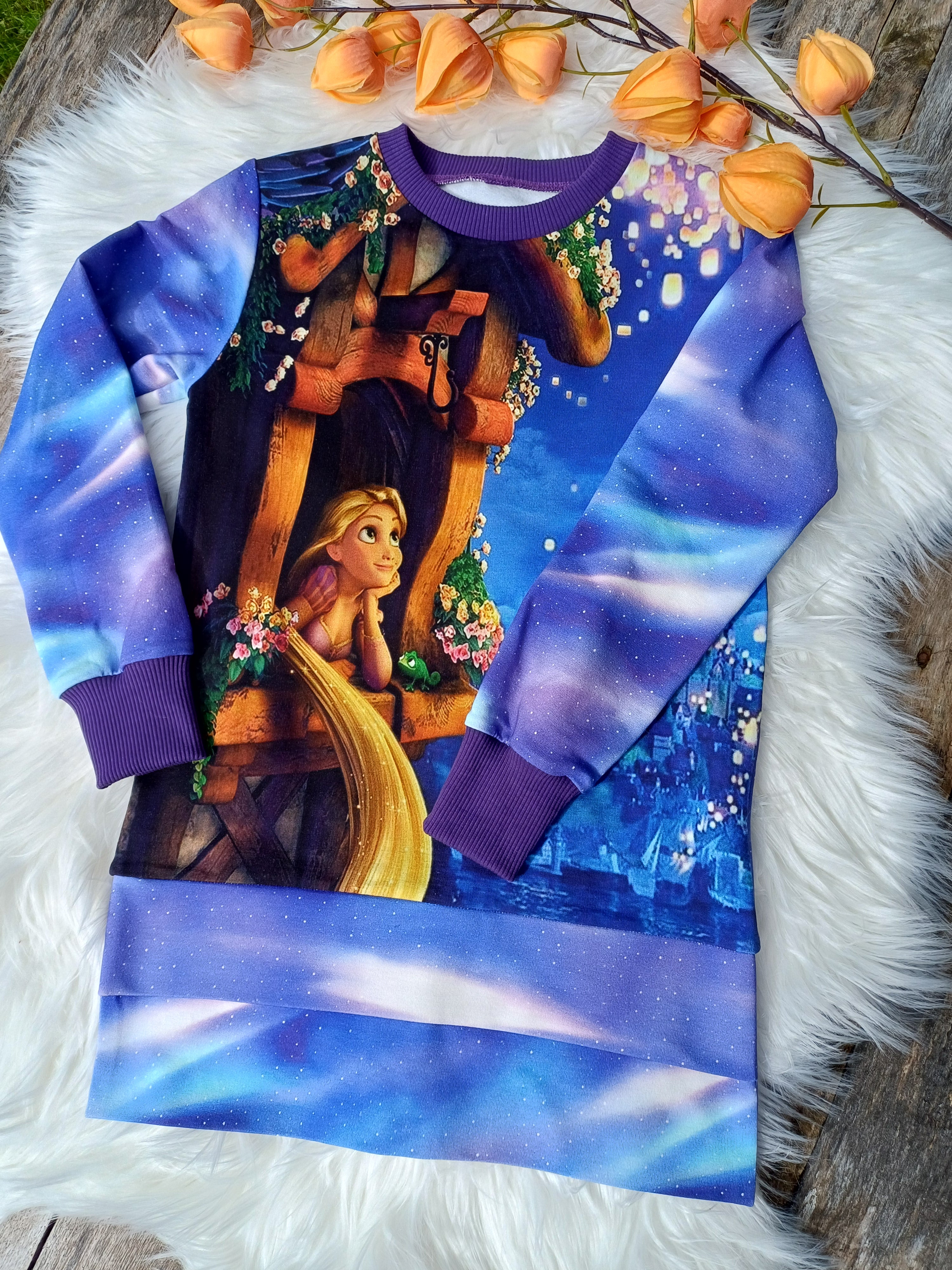 Džemperis "Ilgaplaukė" 128d