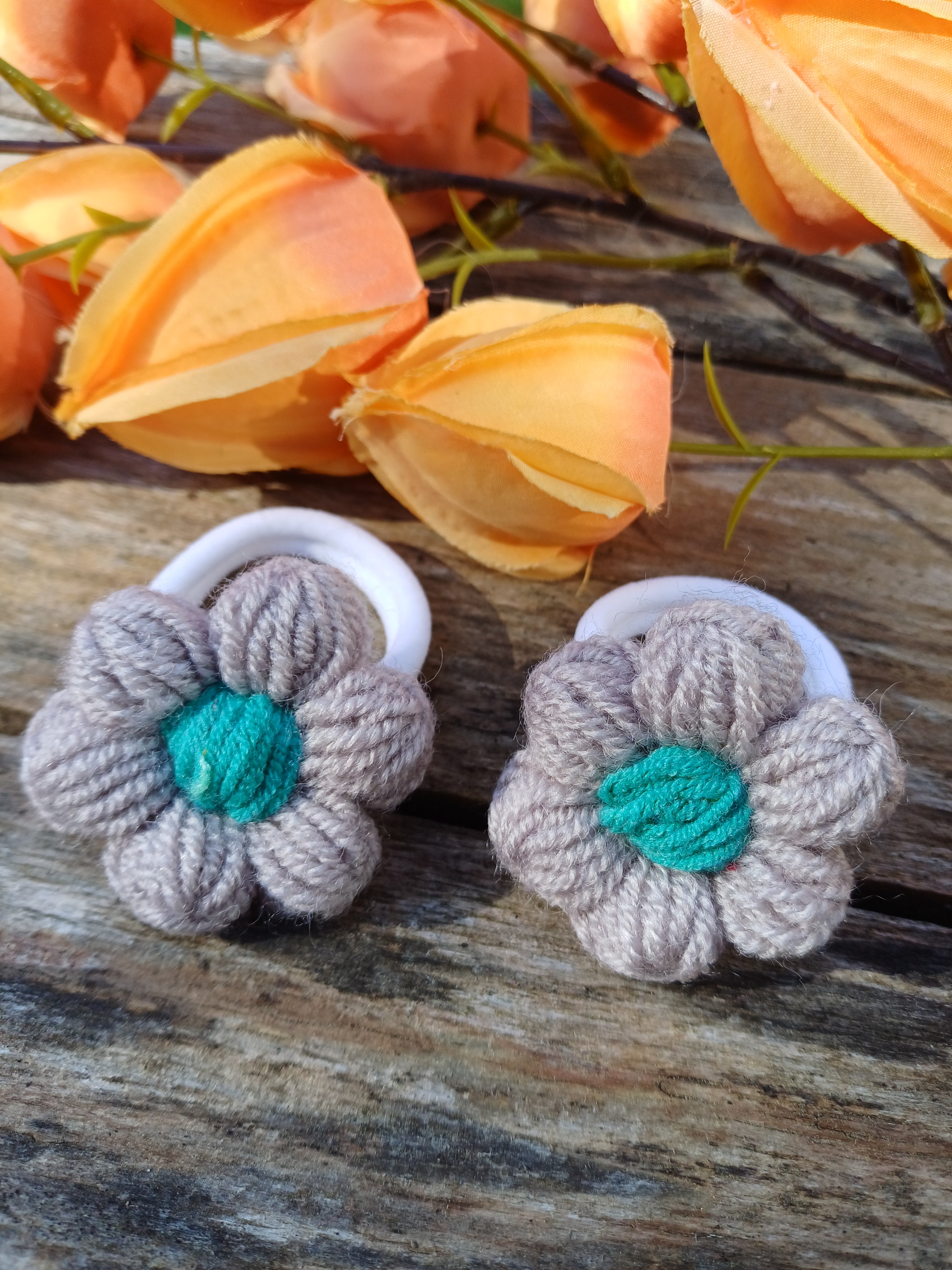 Gumelės pilkos su mėtiniu viduriuku