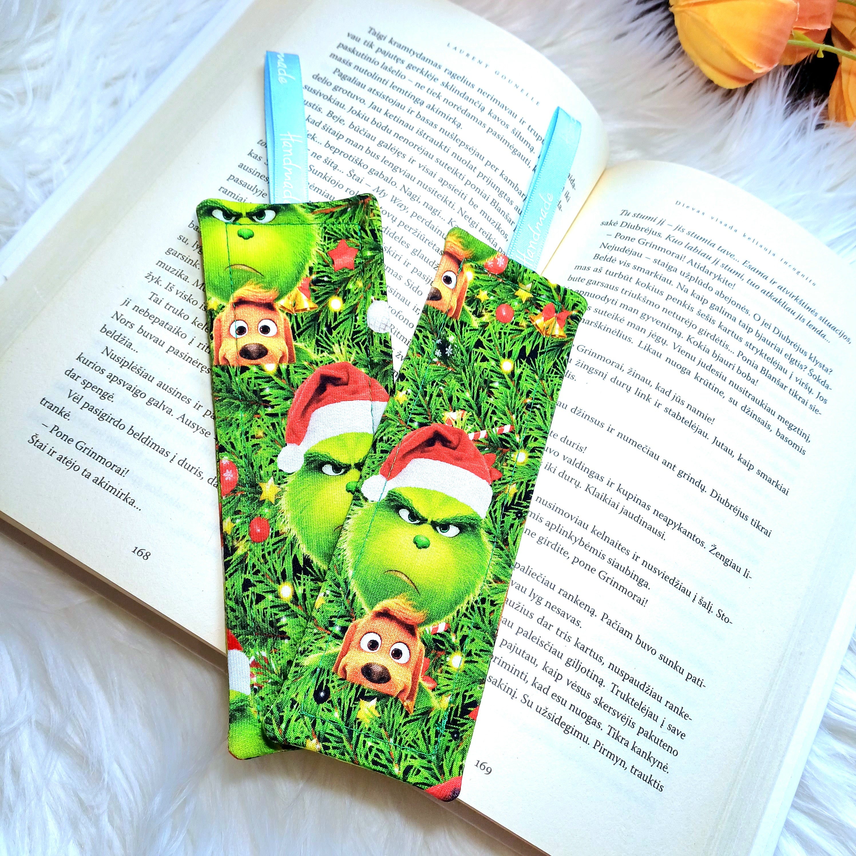 Rankų darbo - knygų skirtukai